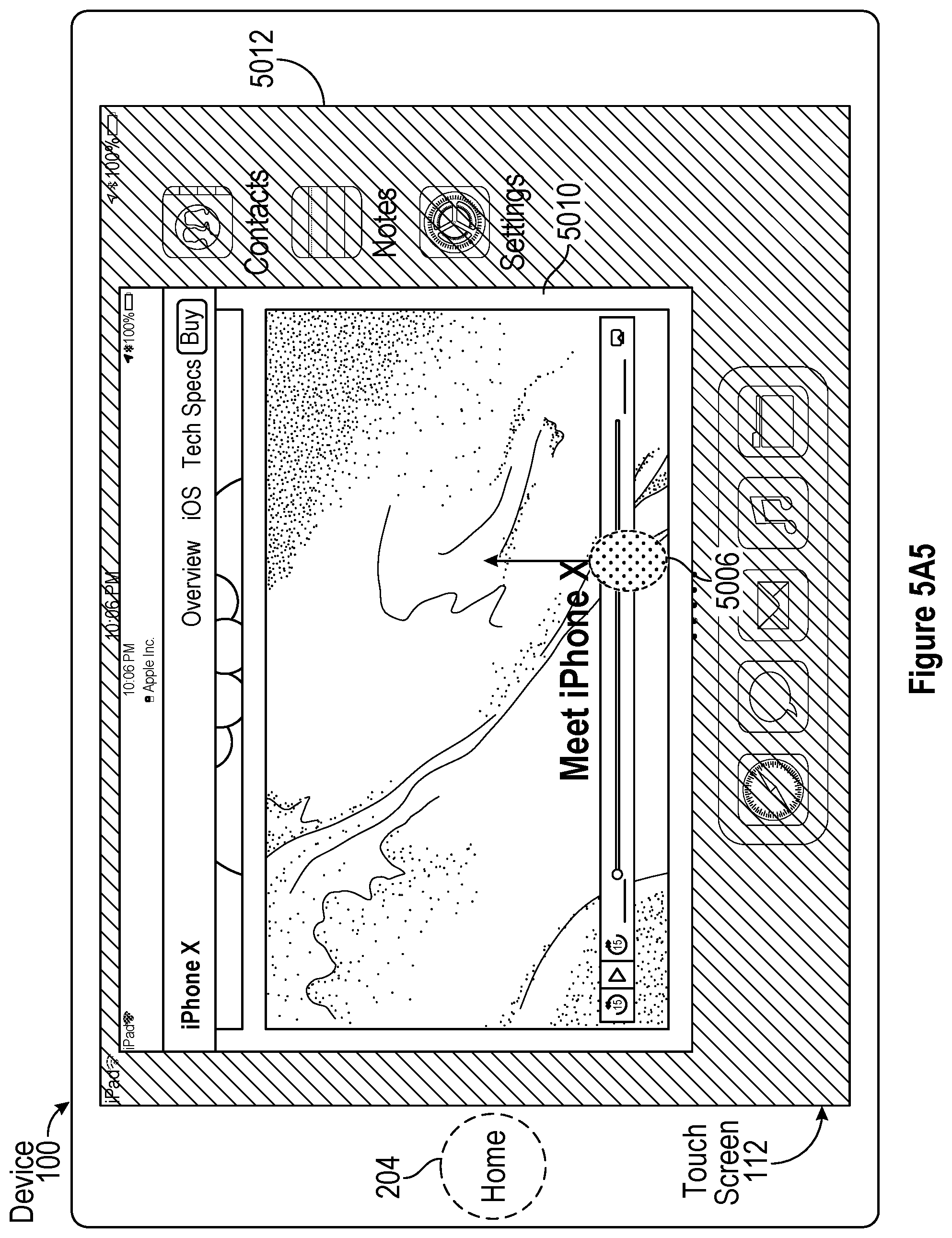 Patent US12321590 Figure 14 – Devices and methods for integrating video with user interface navigation