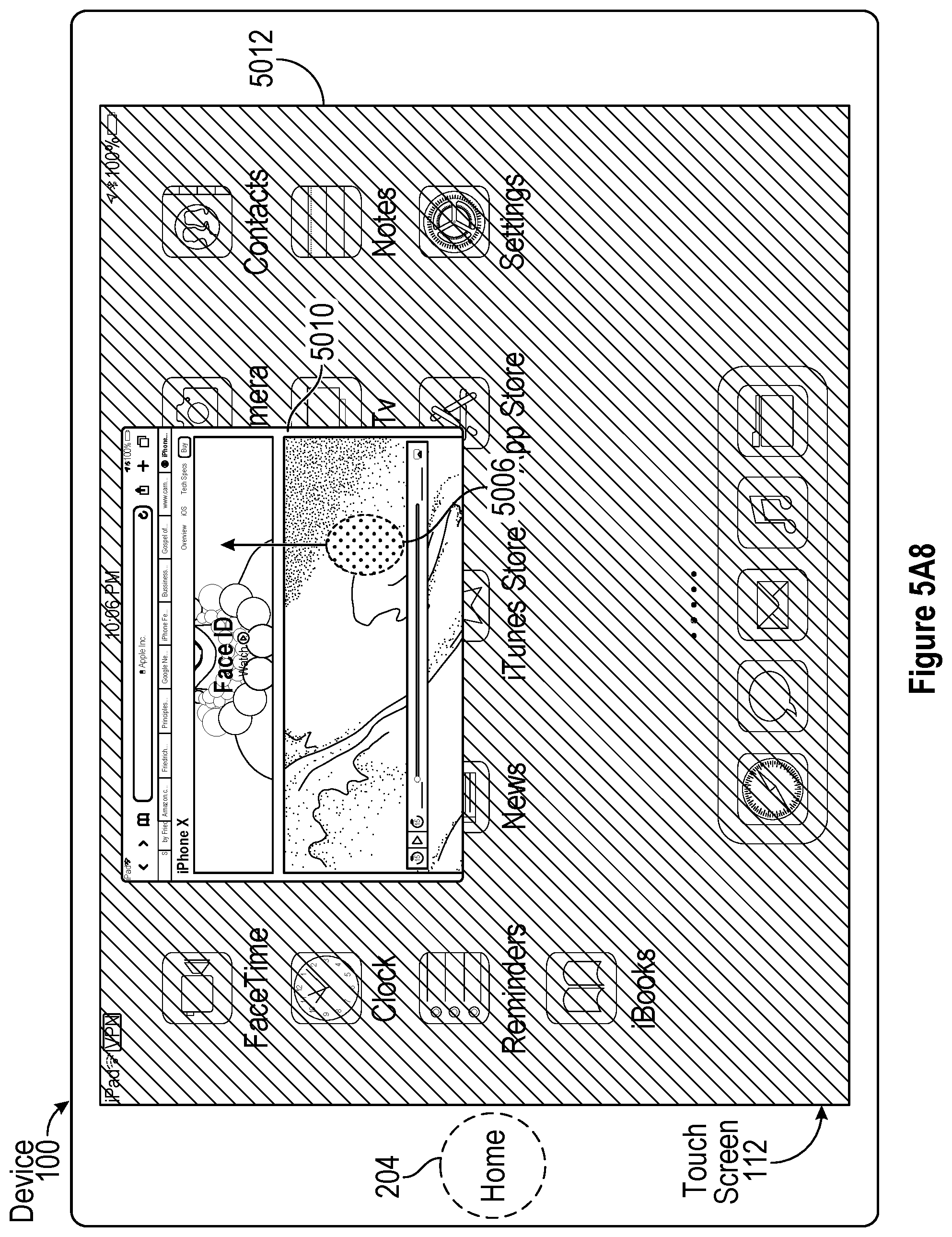 Patent US12321590 Figure 17 – Devices and methods for integrating video with user interface navigation