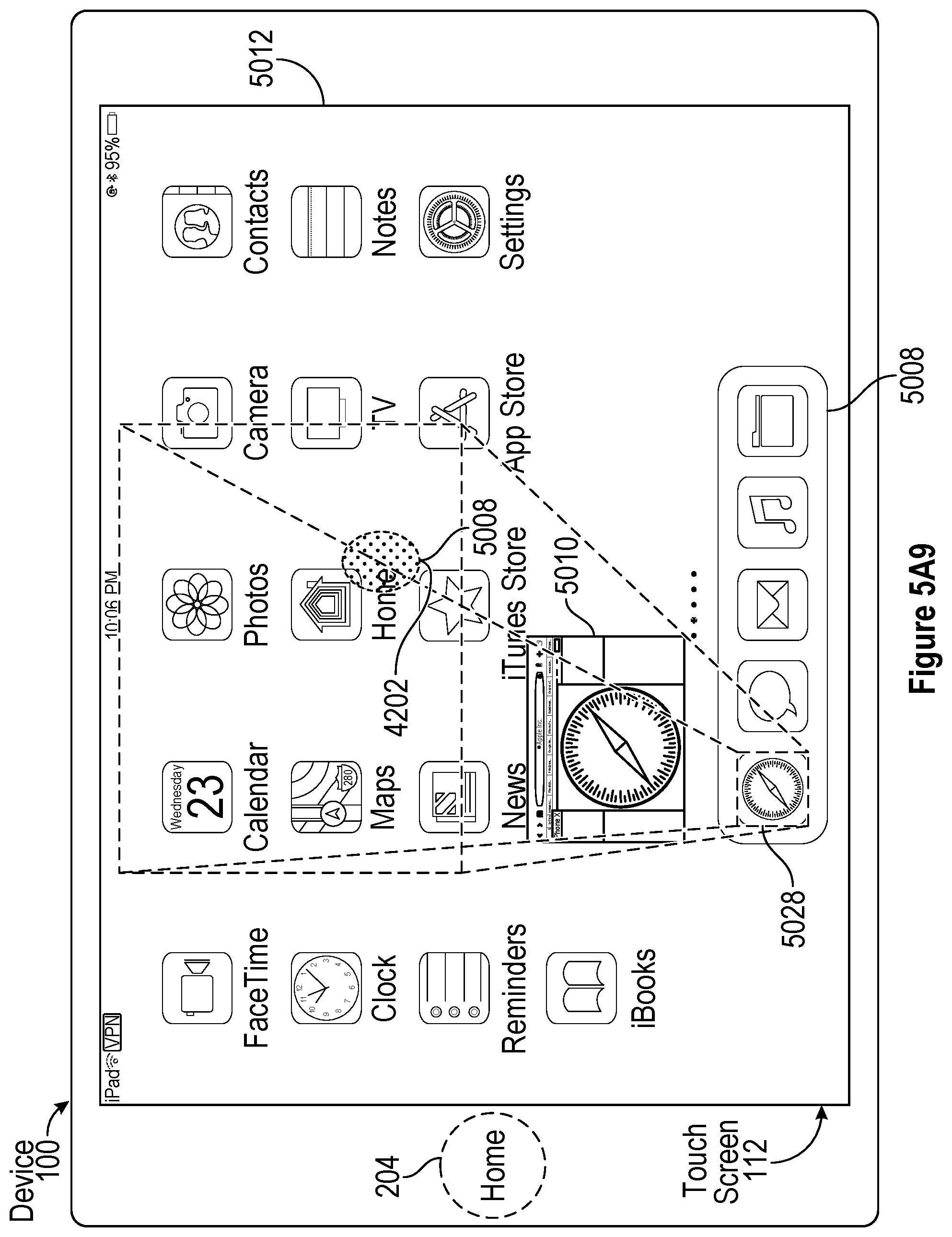 Patent US12321590 Figure 18 – Devices and methods for integrating video with user interface navigation