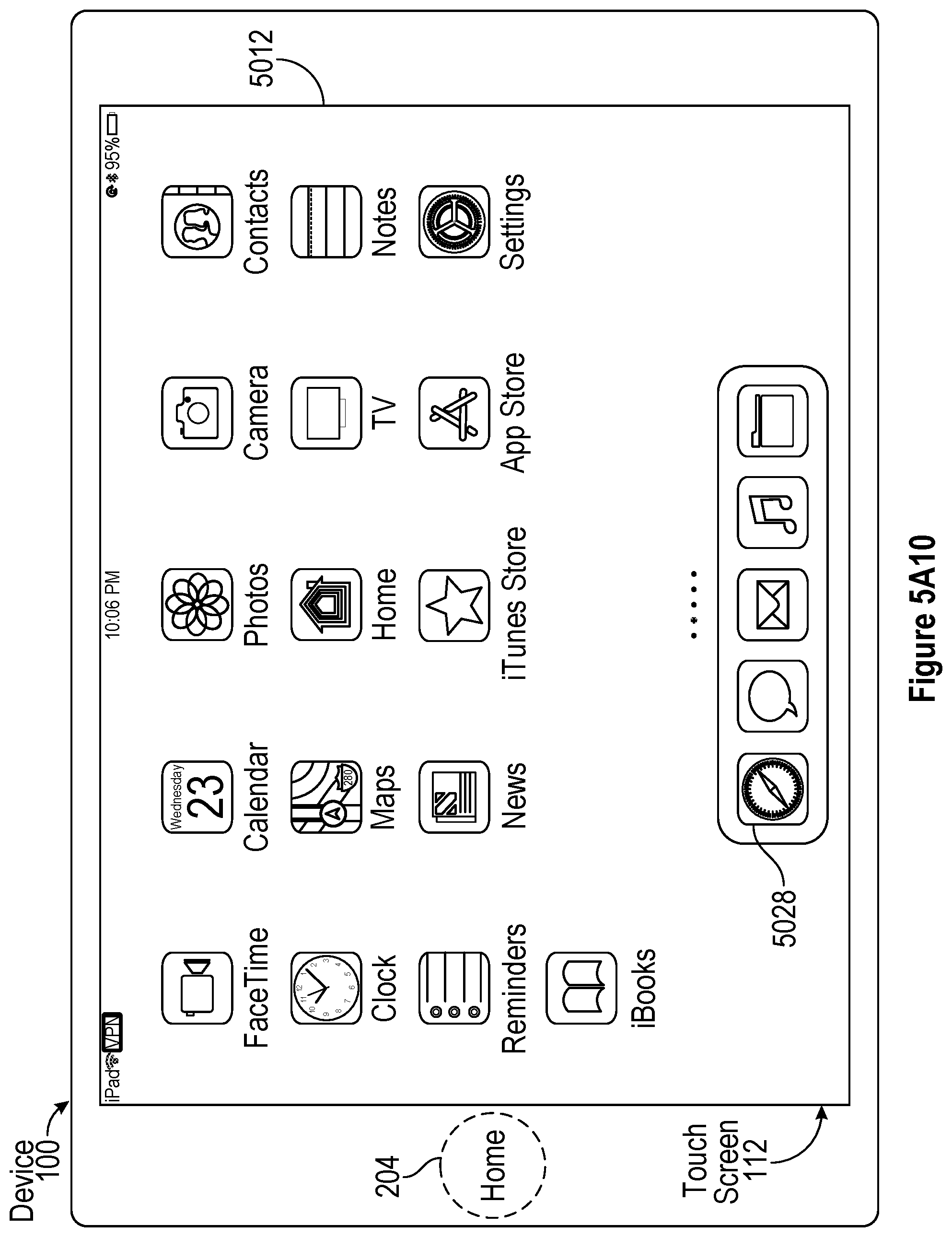 Patent US12321590 Figure 19 – Devices and methods for integrating video with user interface navigation
