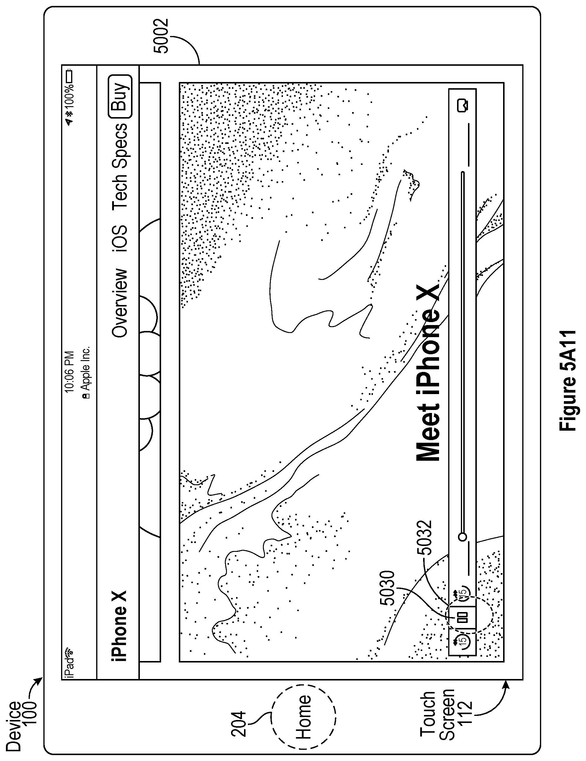 Patent US12321590 Figure 20 – Devices and methods for integrating video with user interface navigation