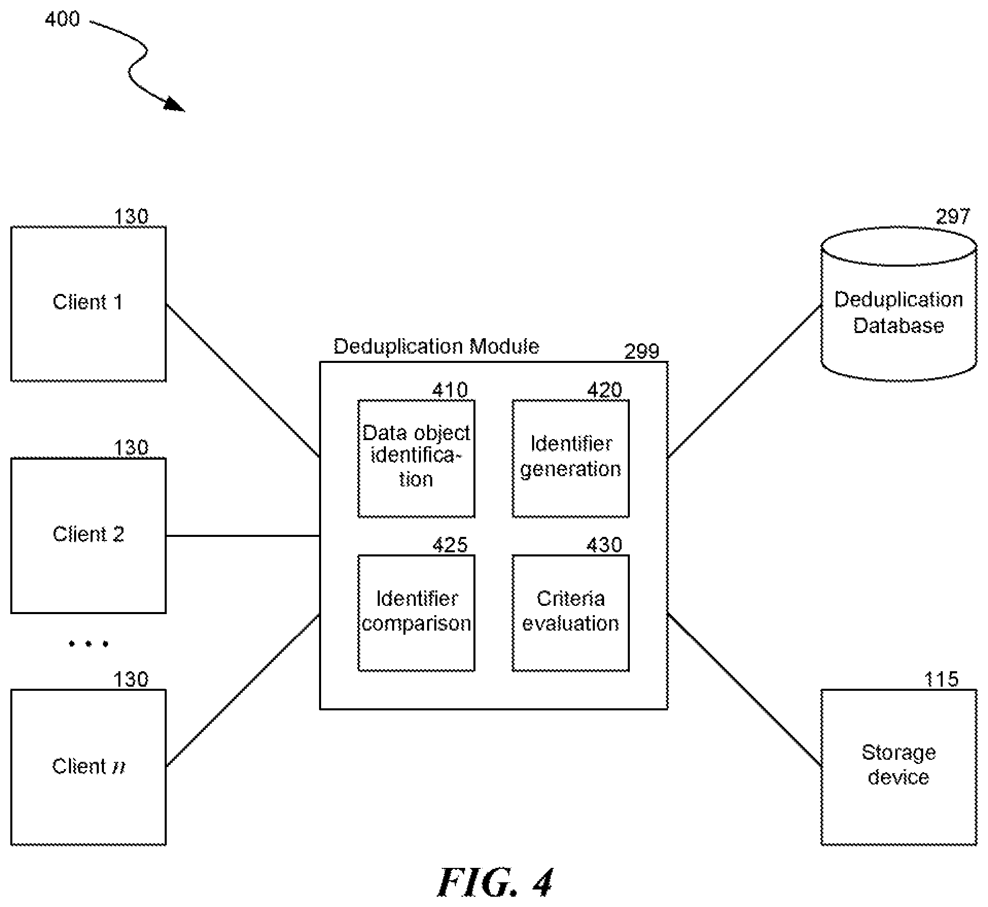 Patent US12321592 Figure 5 – Data object store and server for a cloud storage environment