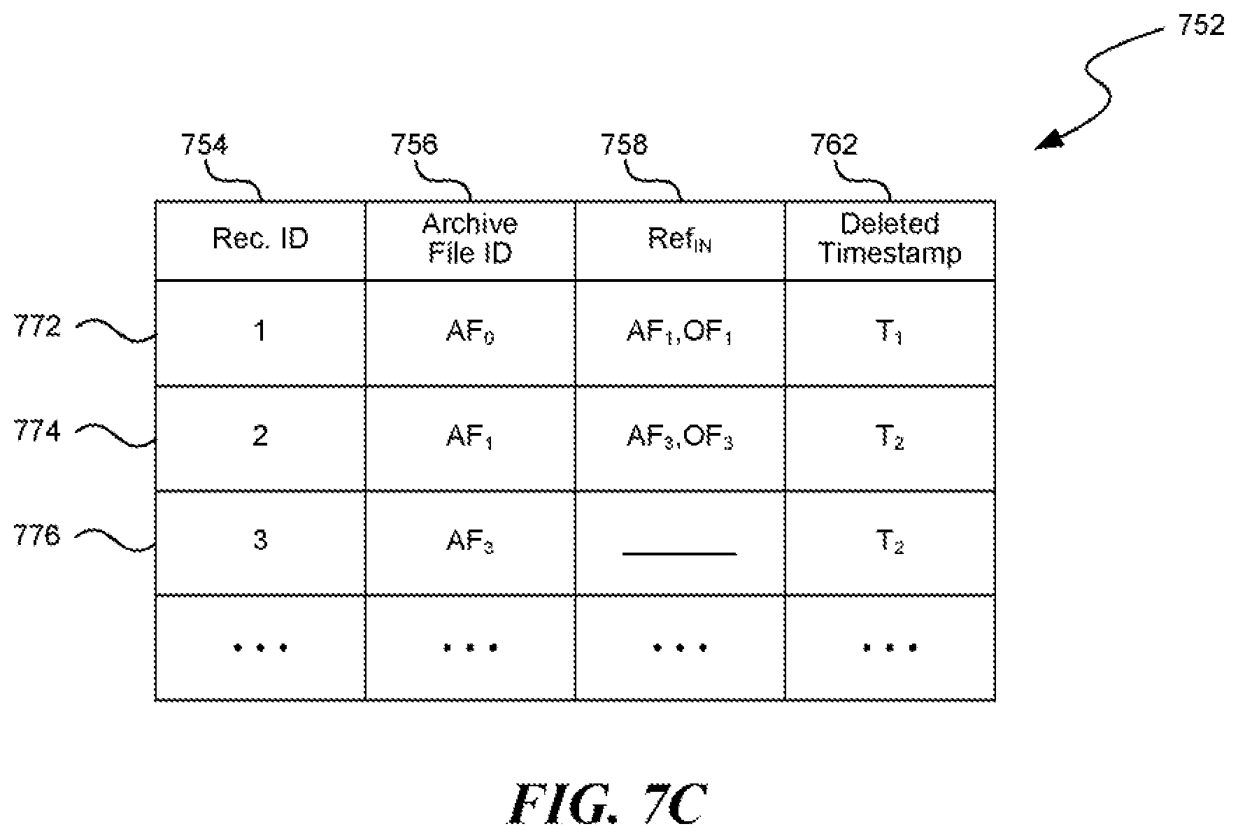 Patent US12321592 Figure 10 – Data object store and server for a cloud storage environment