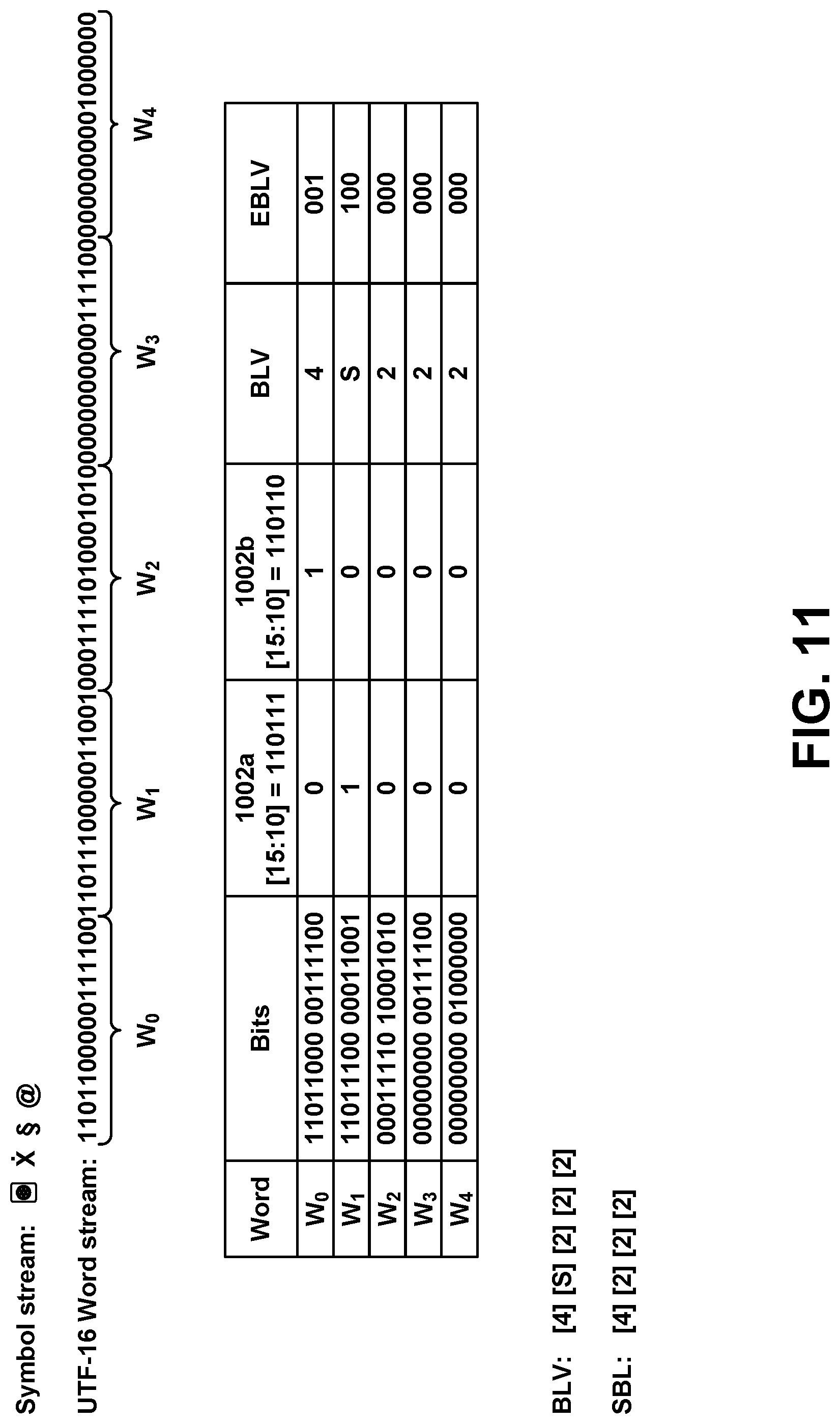 Patent US12321593 Figure 13 – Regular expression filter for Unicode transformation format strings