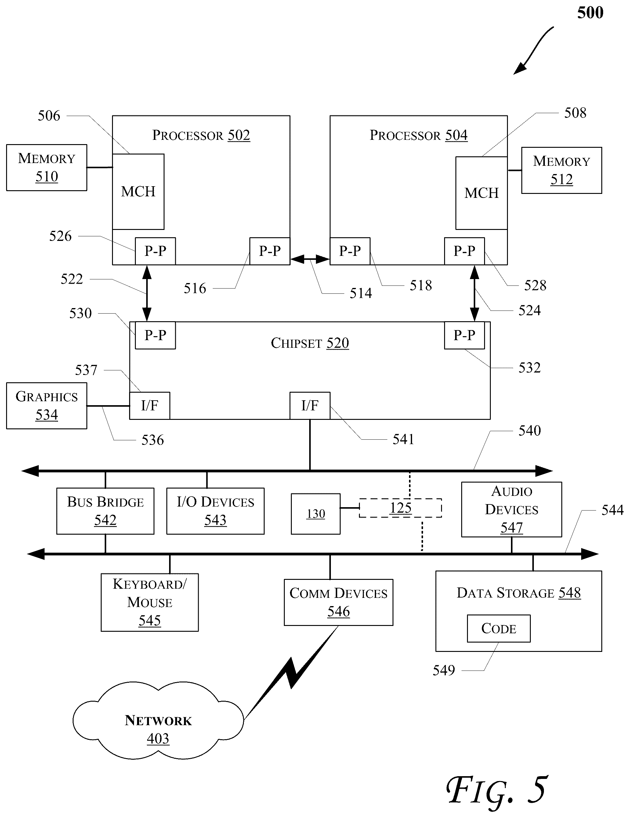 Patent US12321597 Figure 8 – Method and apparatus to enable individual non volatile memory express (NVME) input/output (IO) queues on differing network addresses of an NVME controller
