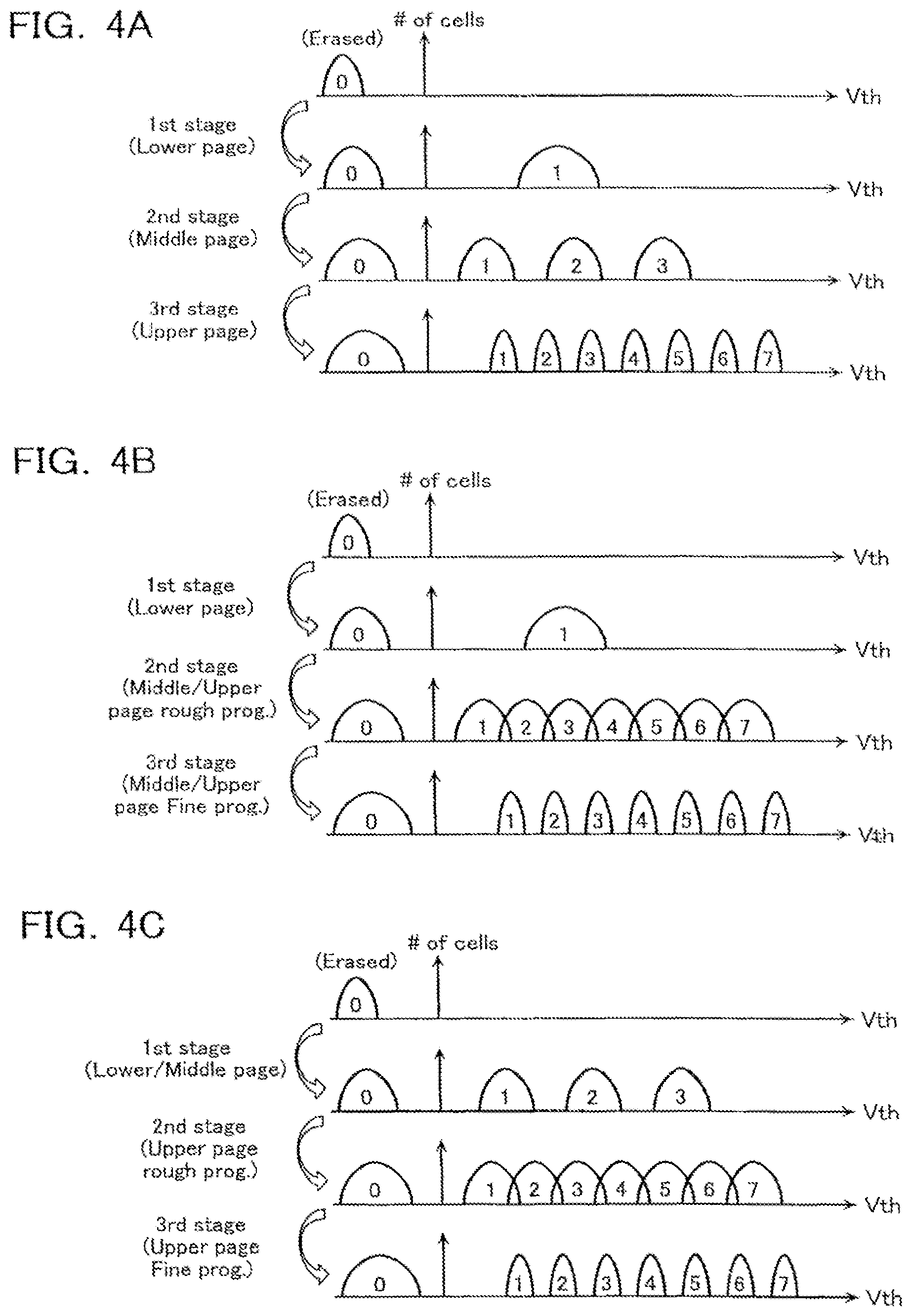 Patent US12321598 Figure 4 – Nonvolatile semiconductor memory device