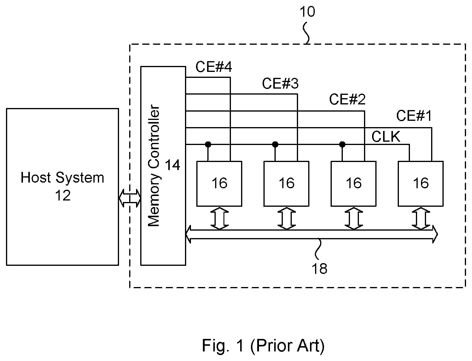 Patent US12321600 Figure 1 – Clock mode determination in a memory system