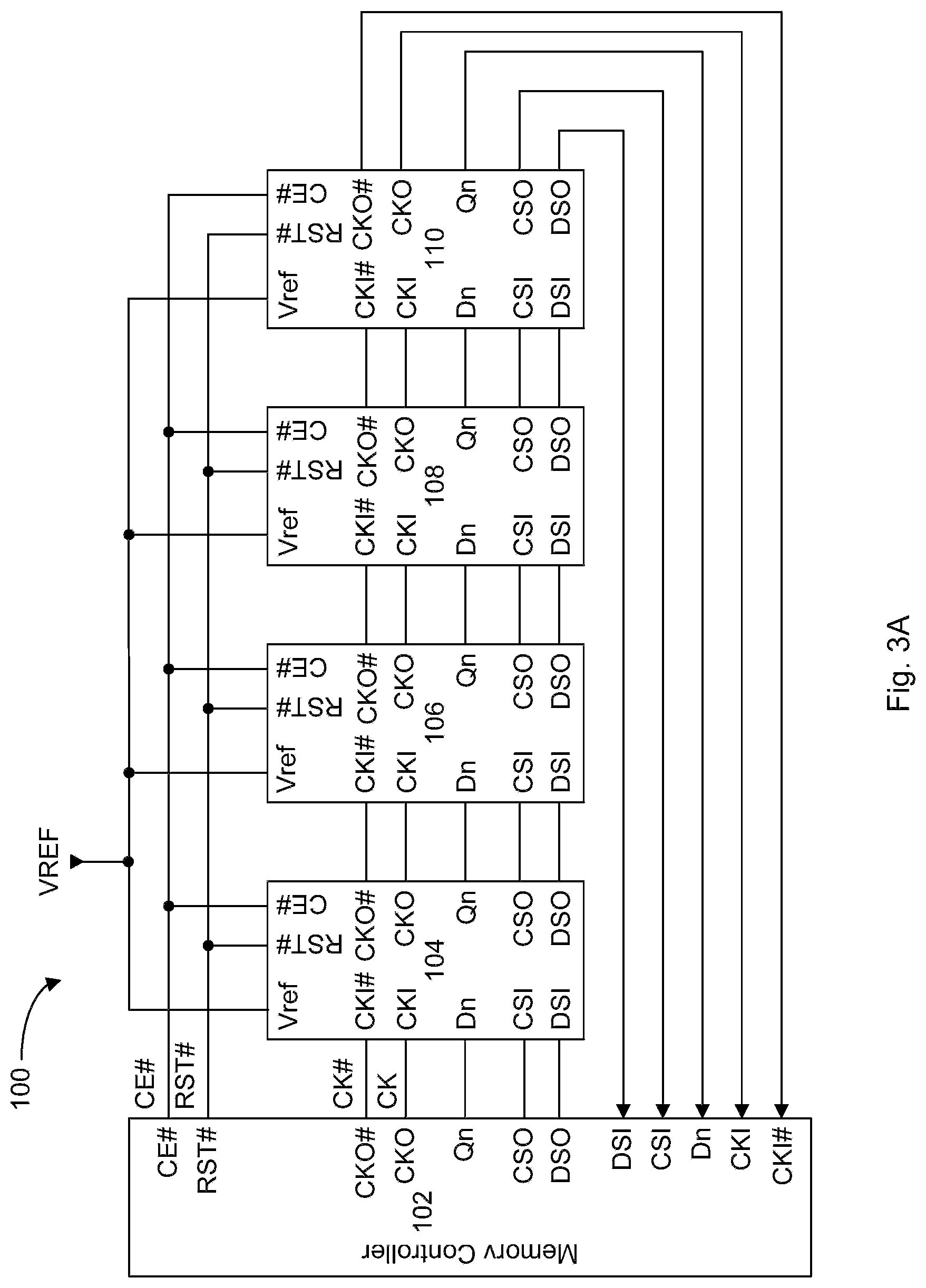 Patent US12321600 Figure 3 – Clock mode determination in a memory system