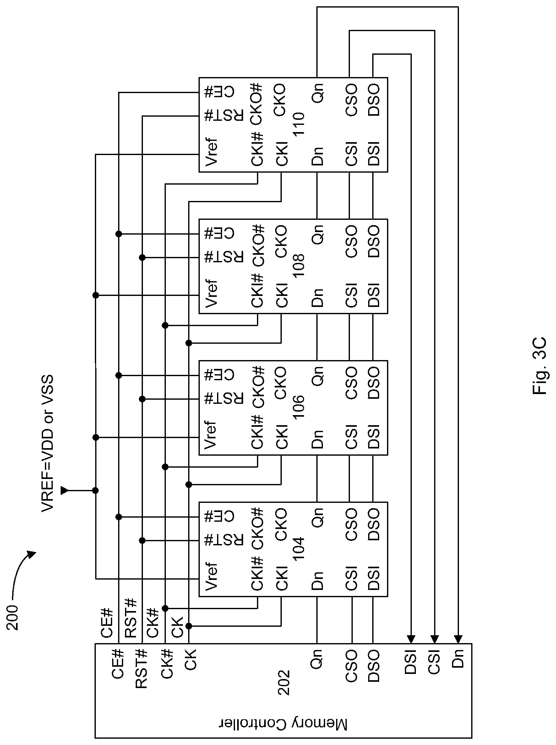 Patent US12321600 Figure 5 – Clock mode determination in a memory system