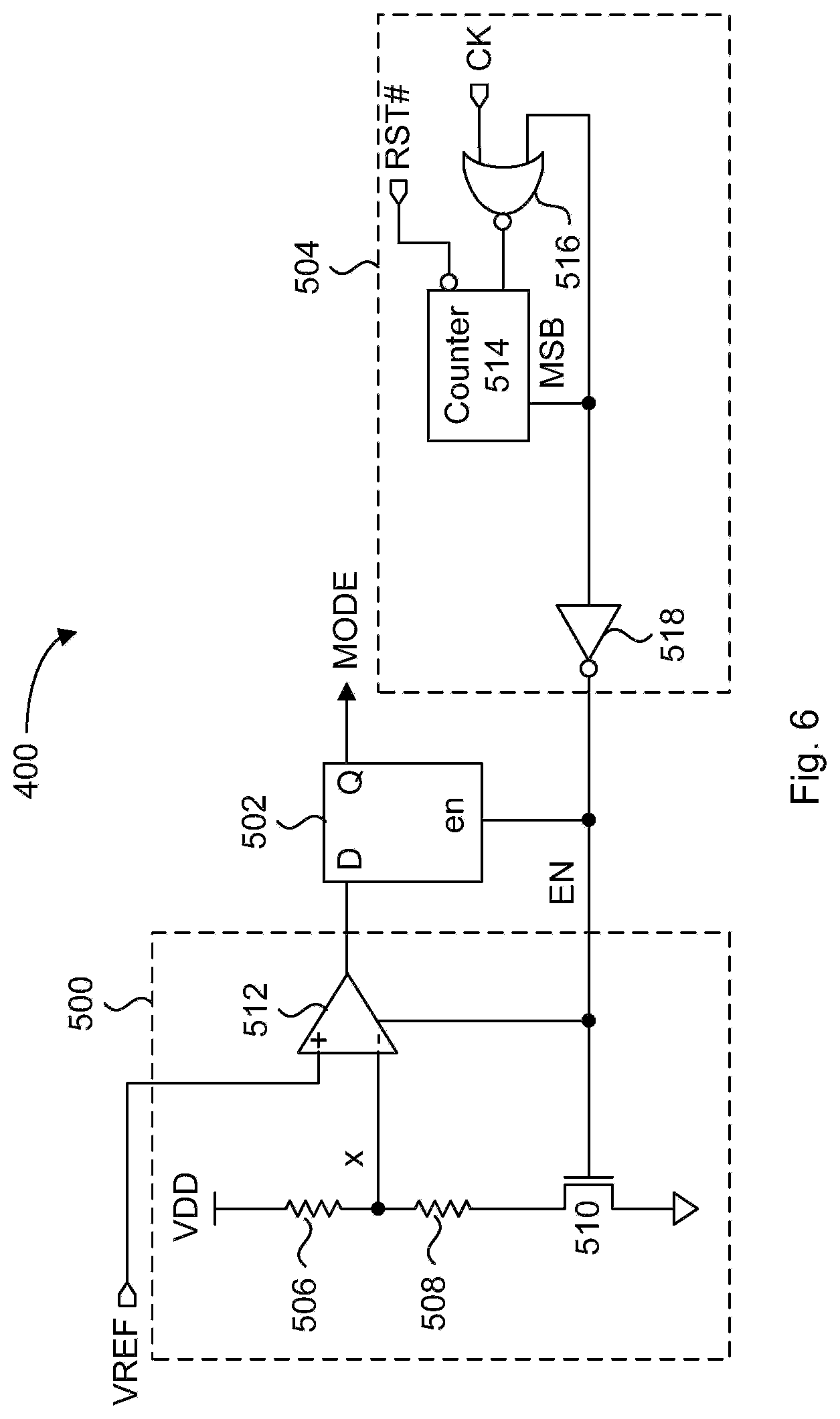 Patent US12321600 Figure 9 – Clock mode determination in a memory system