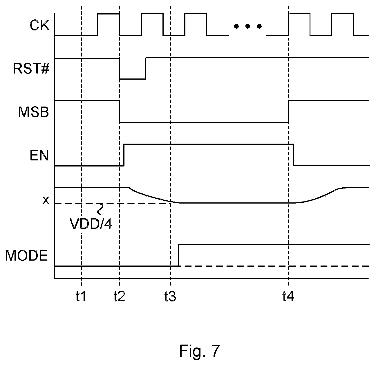Patent US12321600 Figure 10 – Clock mode determination in a memory system