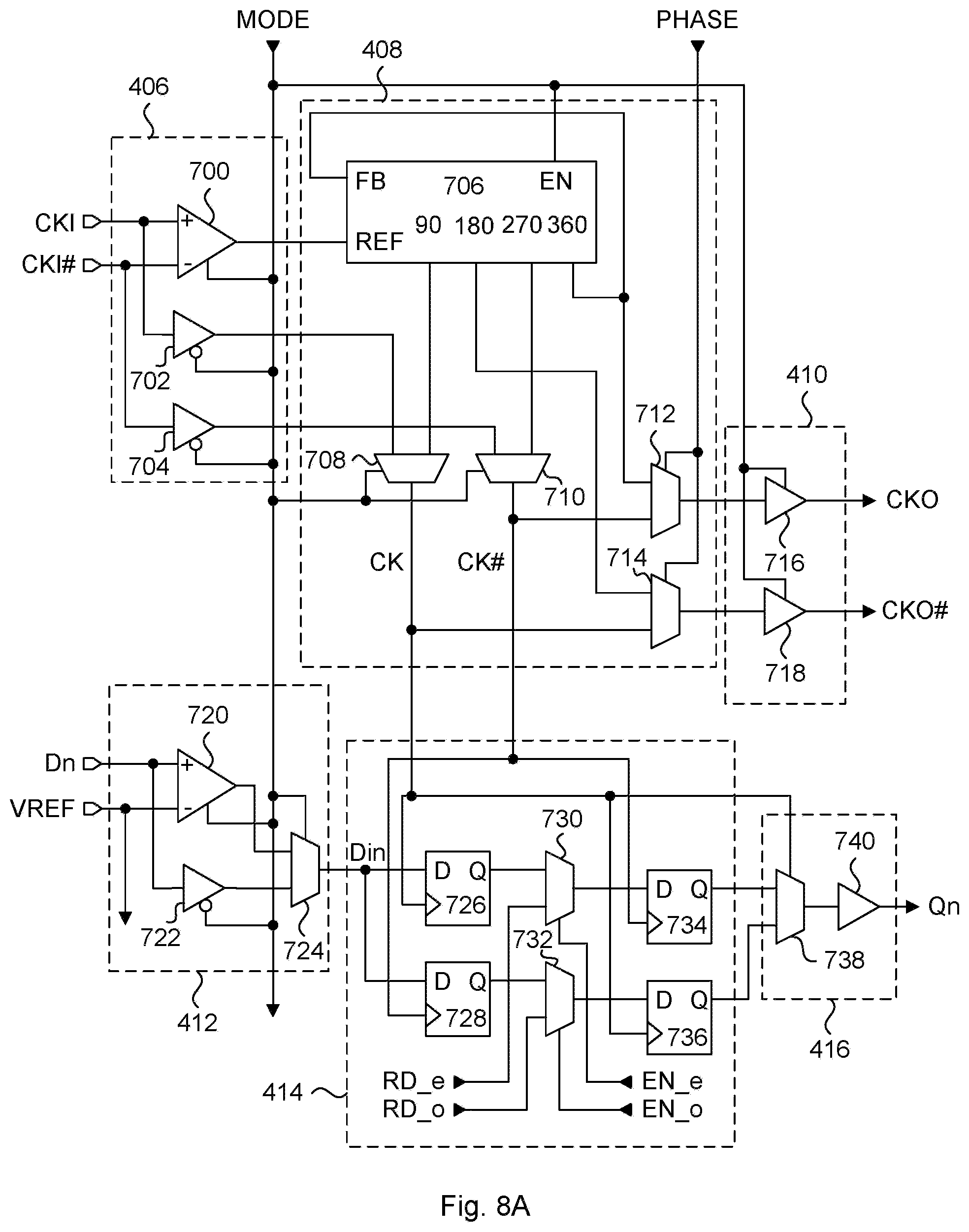 Patent US12321600 Figure 11 – Clock mode determination in a memory system