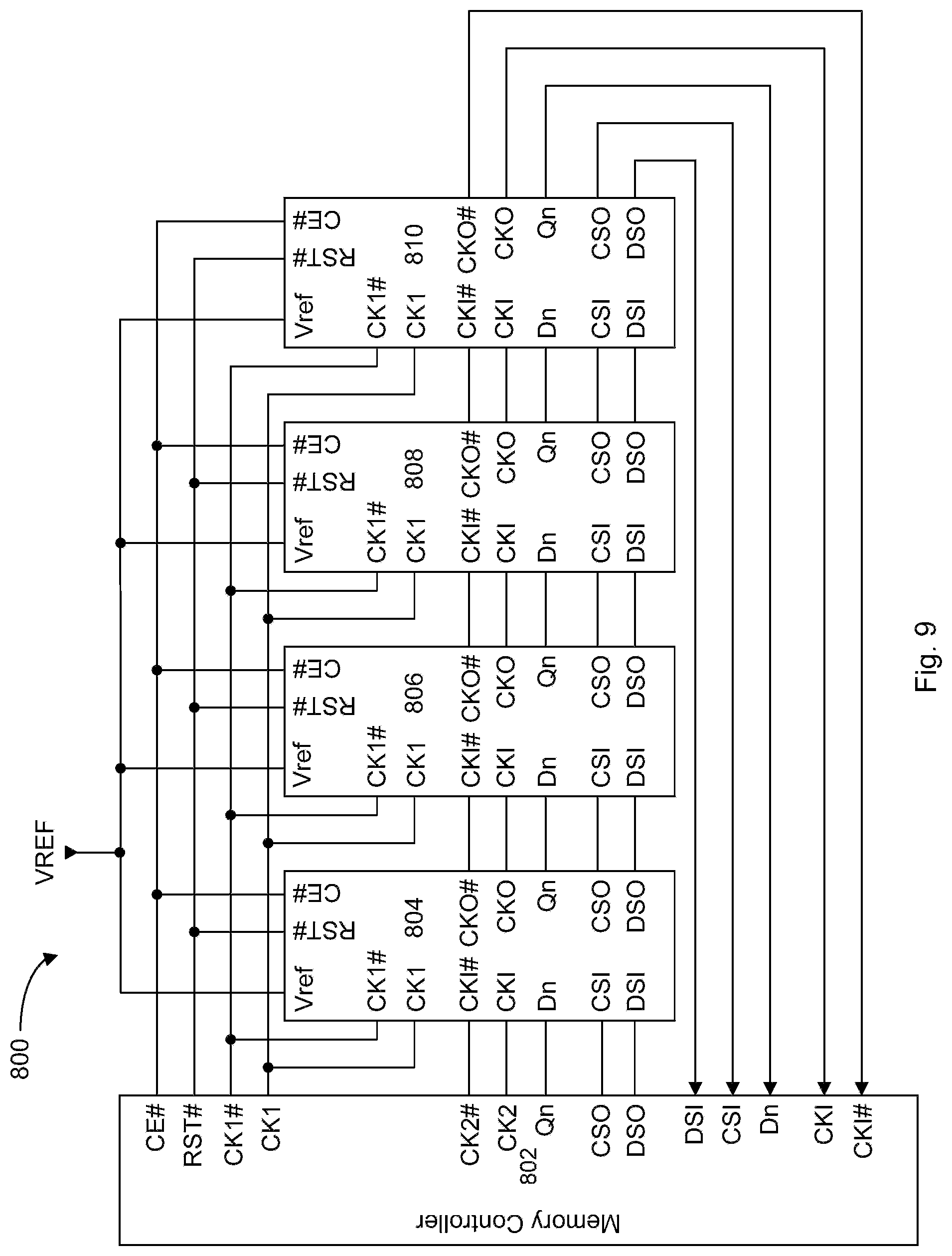 Patent US12321600 Figure 13 – Clock mode determination in a memory system