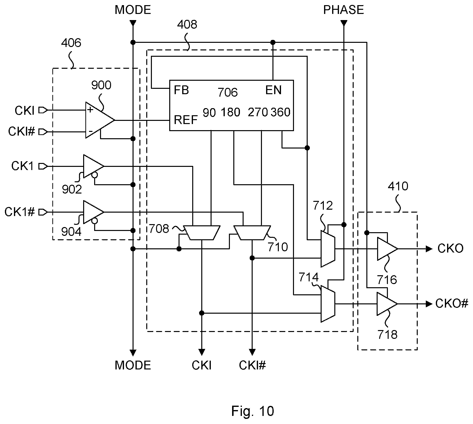 Patent US12321600 Figure 14 – Clock mode determination in a memory system