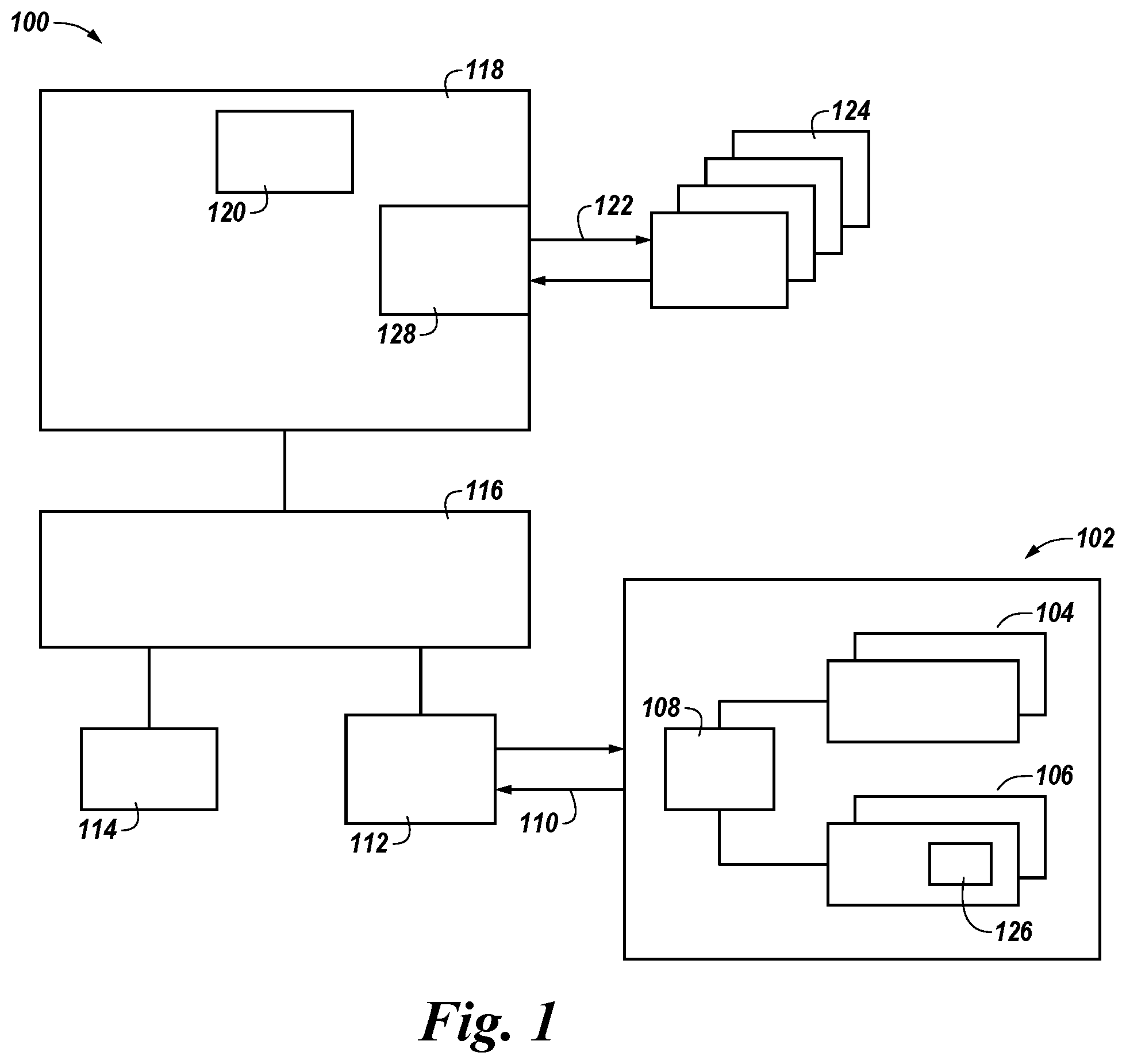 Patent US12321608 Figure 1 – Read cache memory