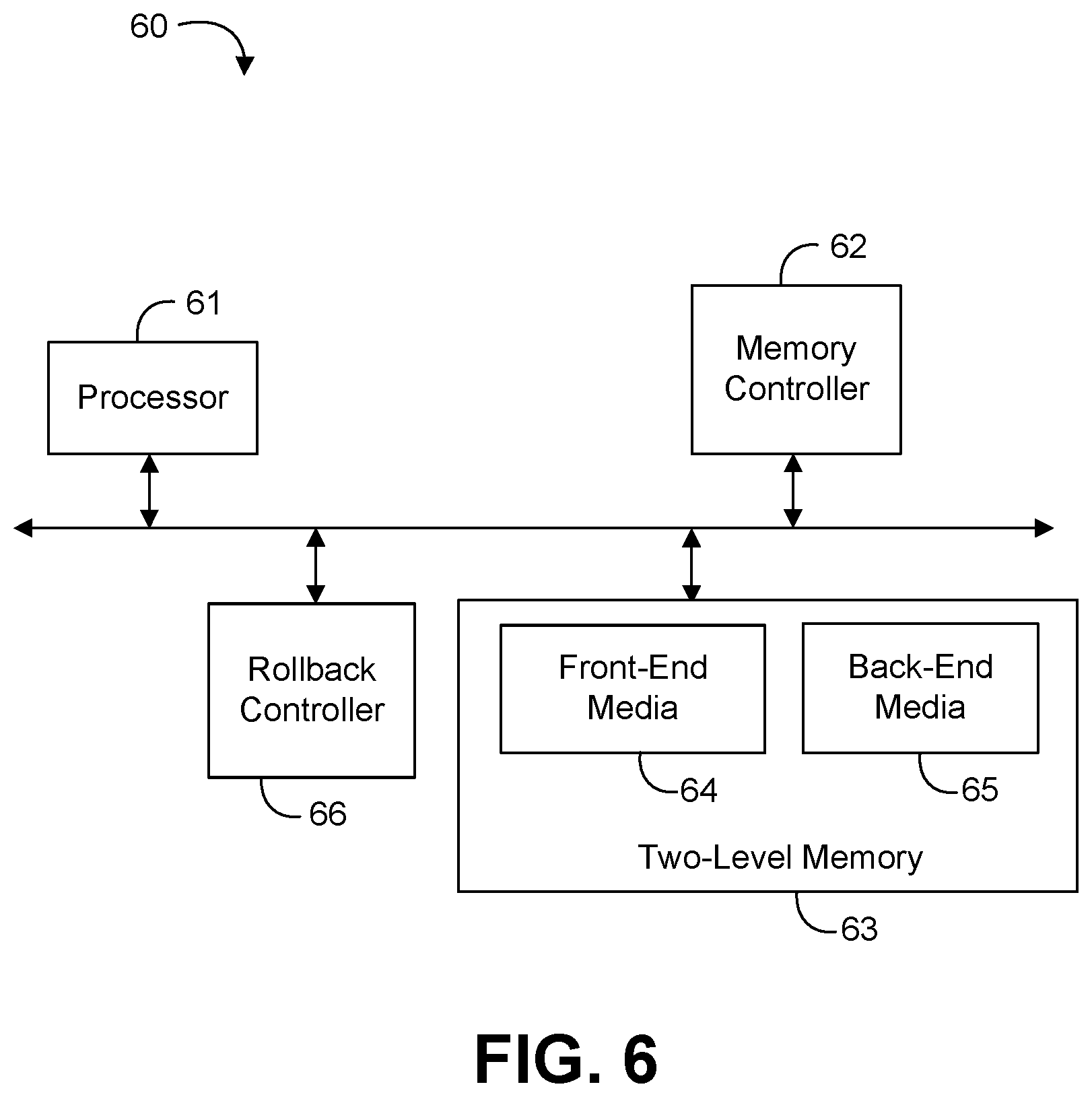 Patent US12321609 Figure 4 – Data rollback for tiered memory and storage