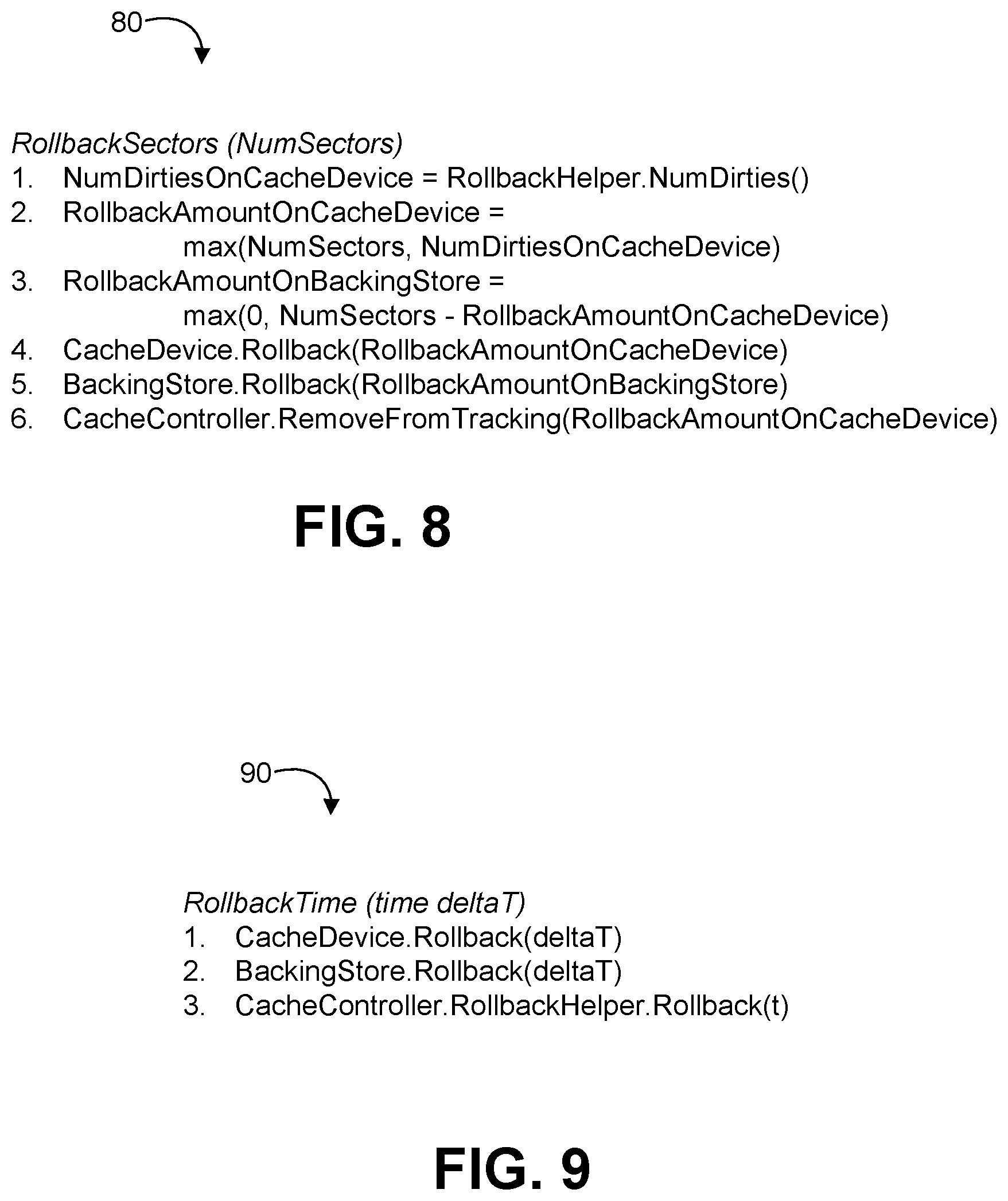 Patent US12321609 Figure 6 – Data rollback for tiered memory and storage