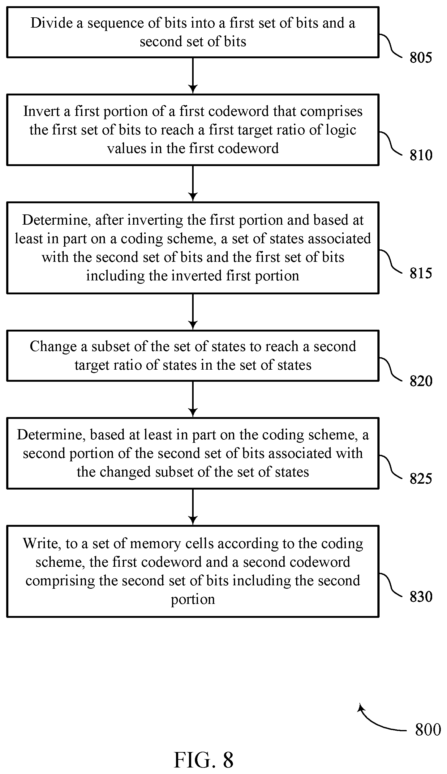 Patent US12321610 Figure 9 – Balanced codewords for reducing a selected state in memory cells