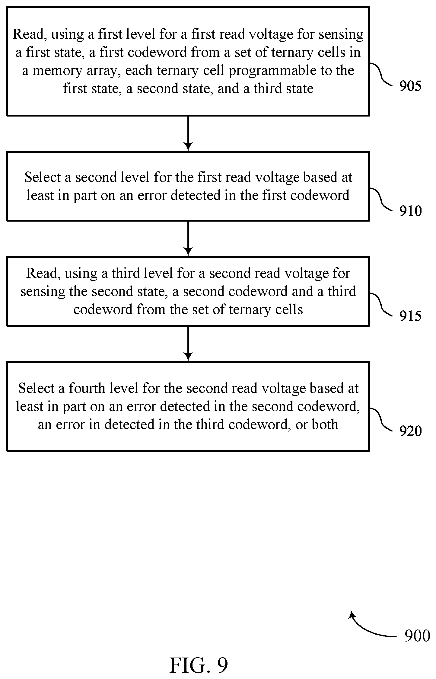 Patent US12321610 Figure 10 – Balanced codewords for reducing a selected state in memory cells
