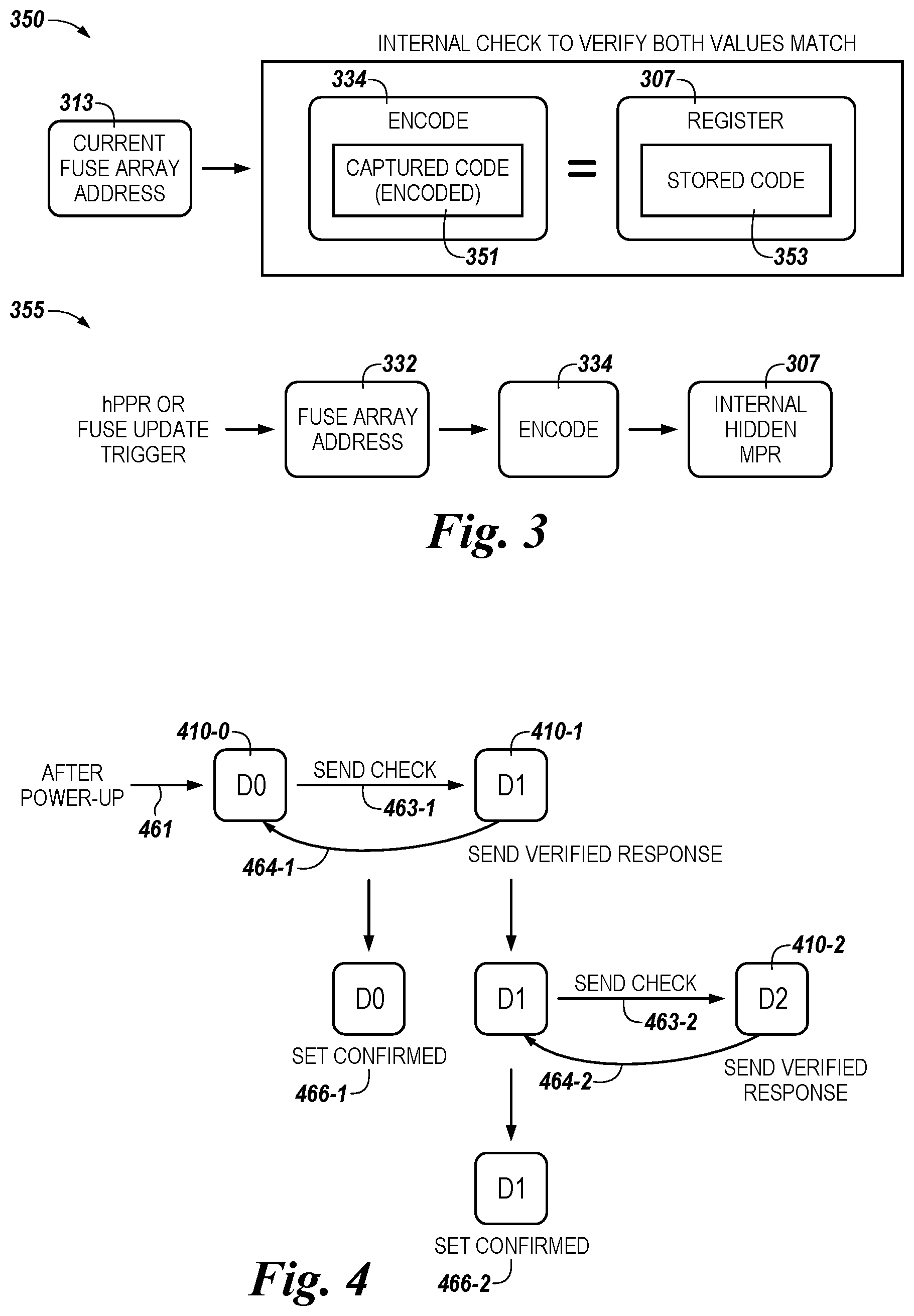 Patent US12321615 Figure 3 – Memory authentication