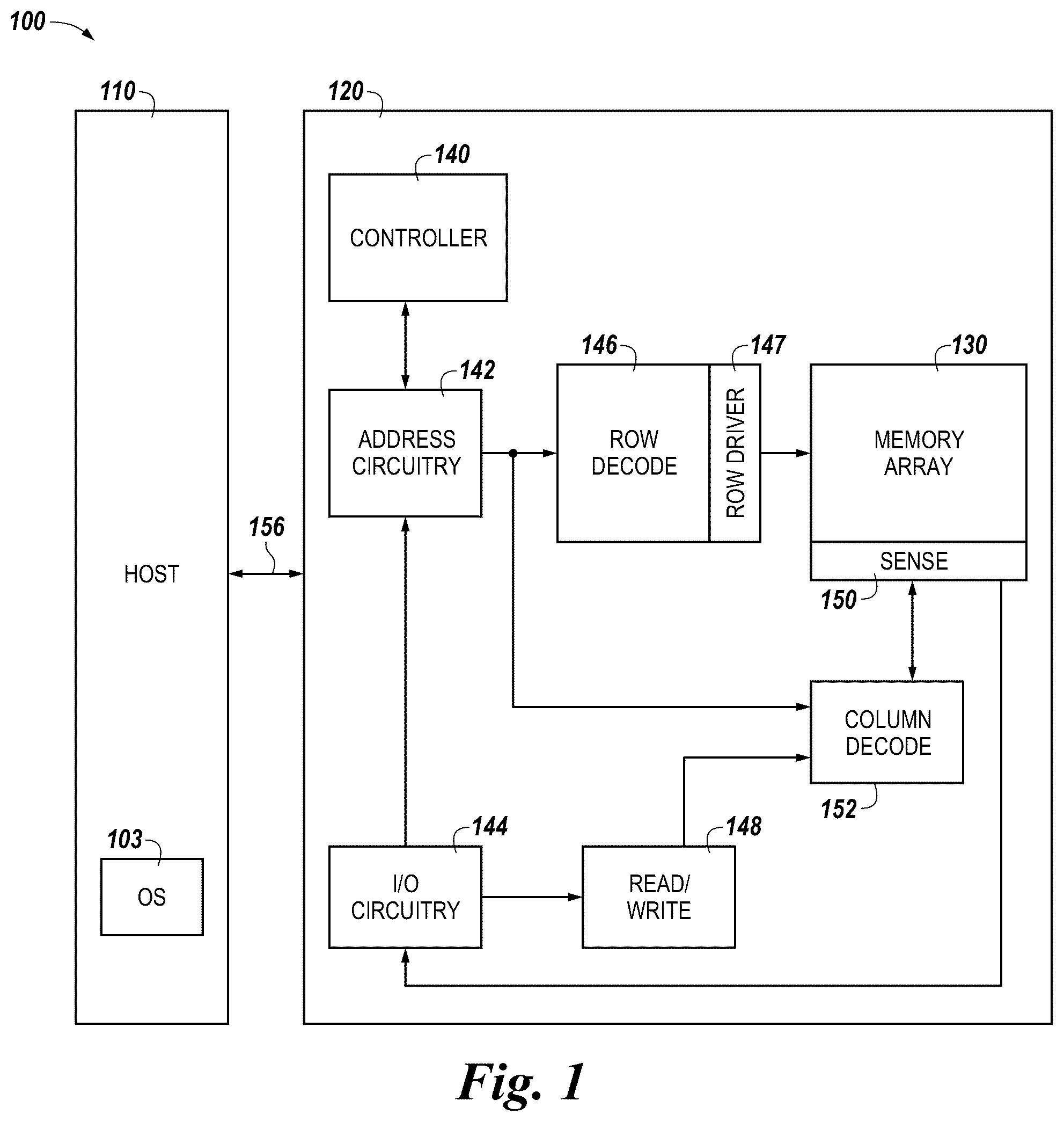Patent US12321617 Figure 1 – Unauthorized memory access mitigation