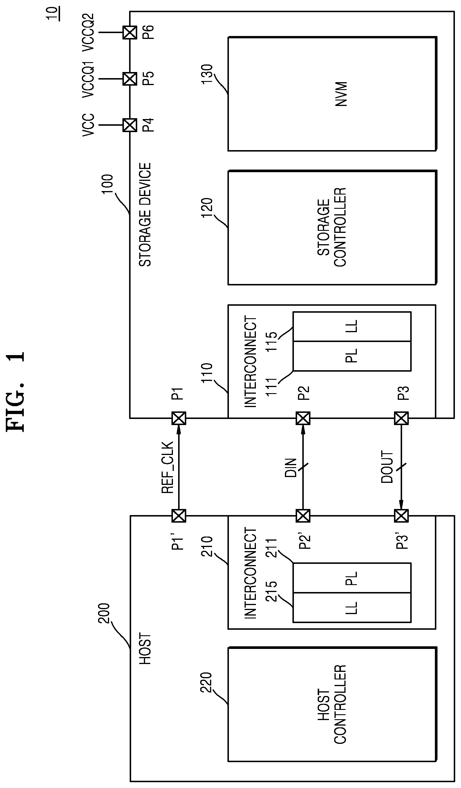 Patent US12321618 Figure 1 – Operating method of storage device, operating method of host, and storage system including the storage device and the host
