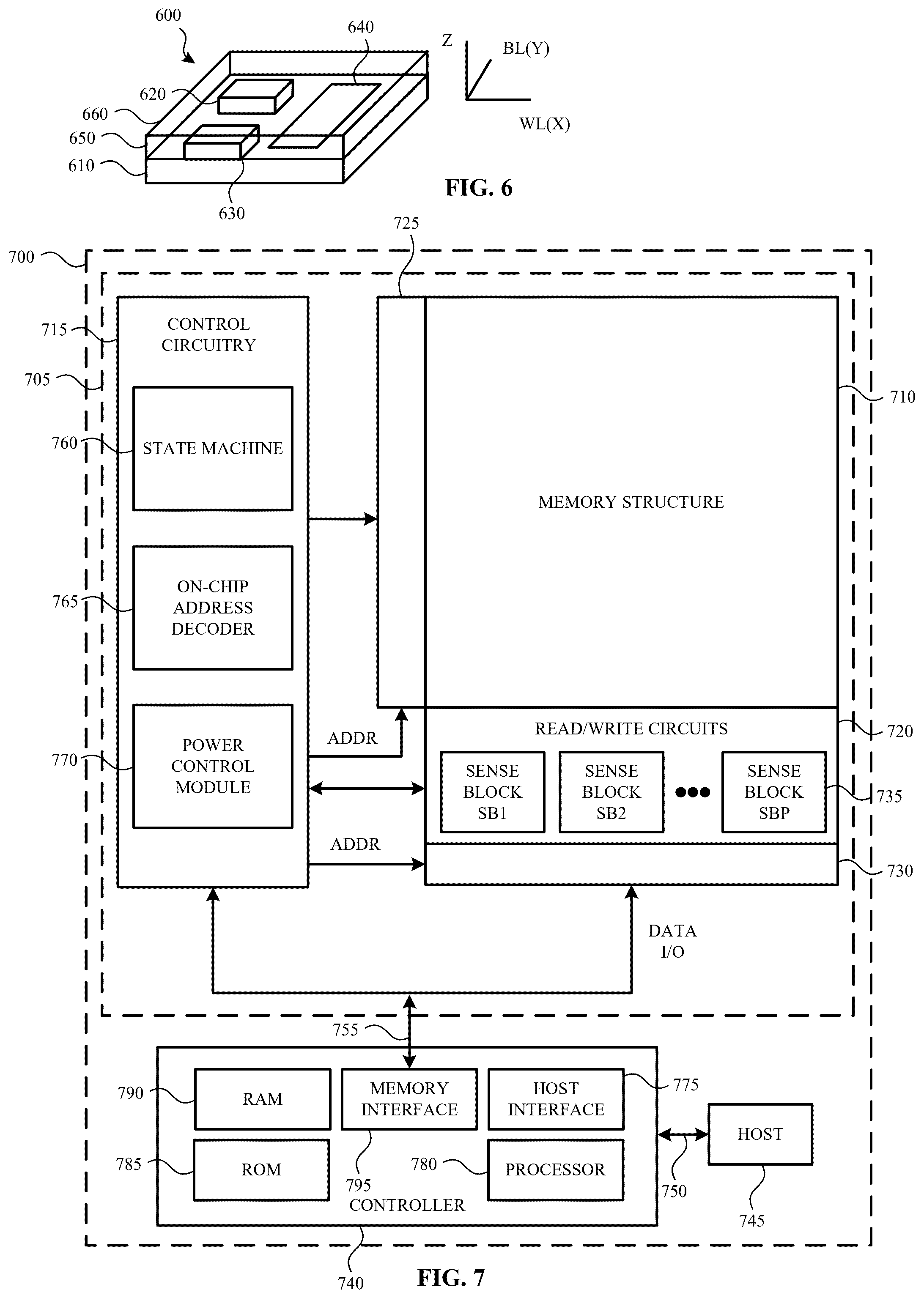 Patent US12321624 Figure 6 – Managing data storage device functionality based on a determined write abort probability