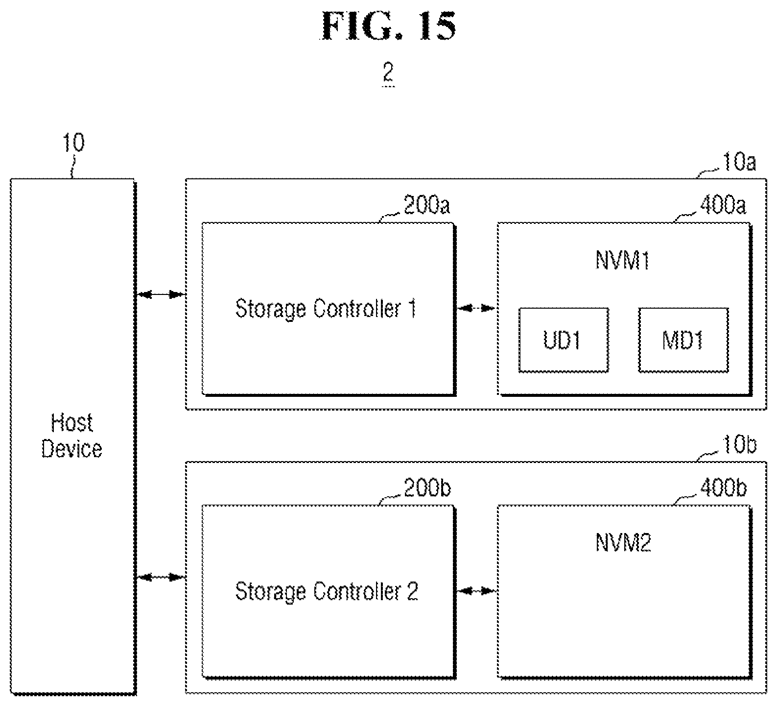 Patent US12321630 Figure 15 – Storage device including a controller configured to determine if user data is cold data based on a reclaim count