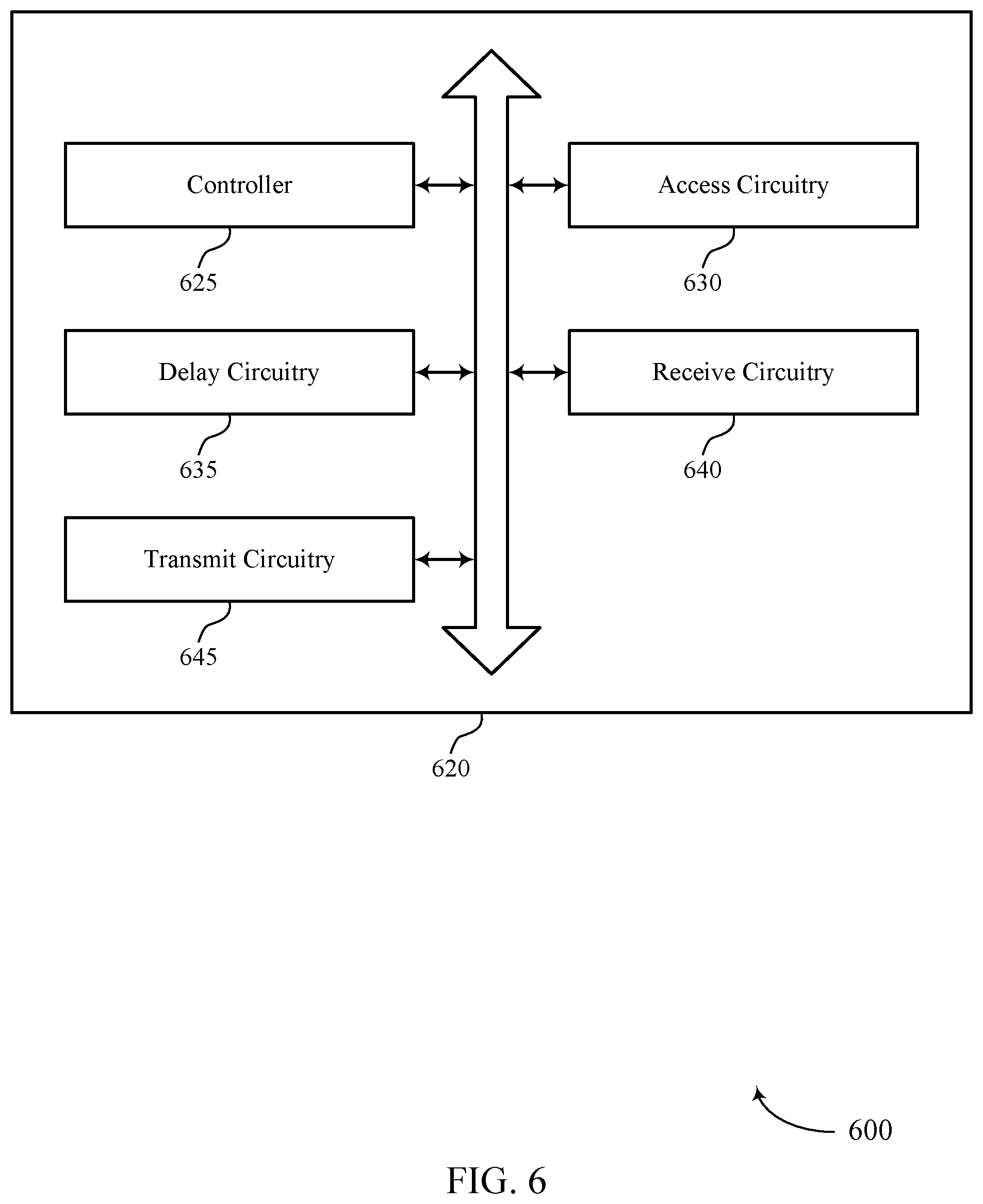Patent US12321631 Figure 6 – Suspension during a multi-plane write procedure
