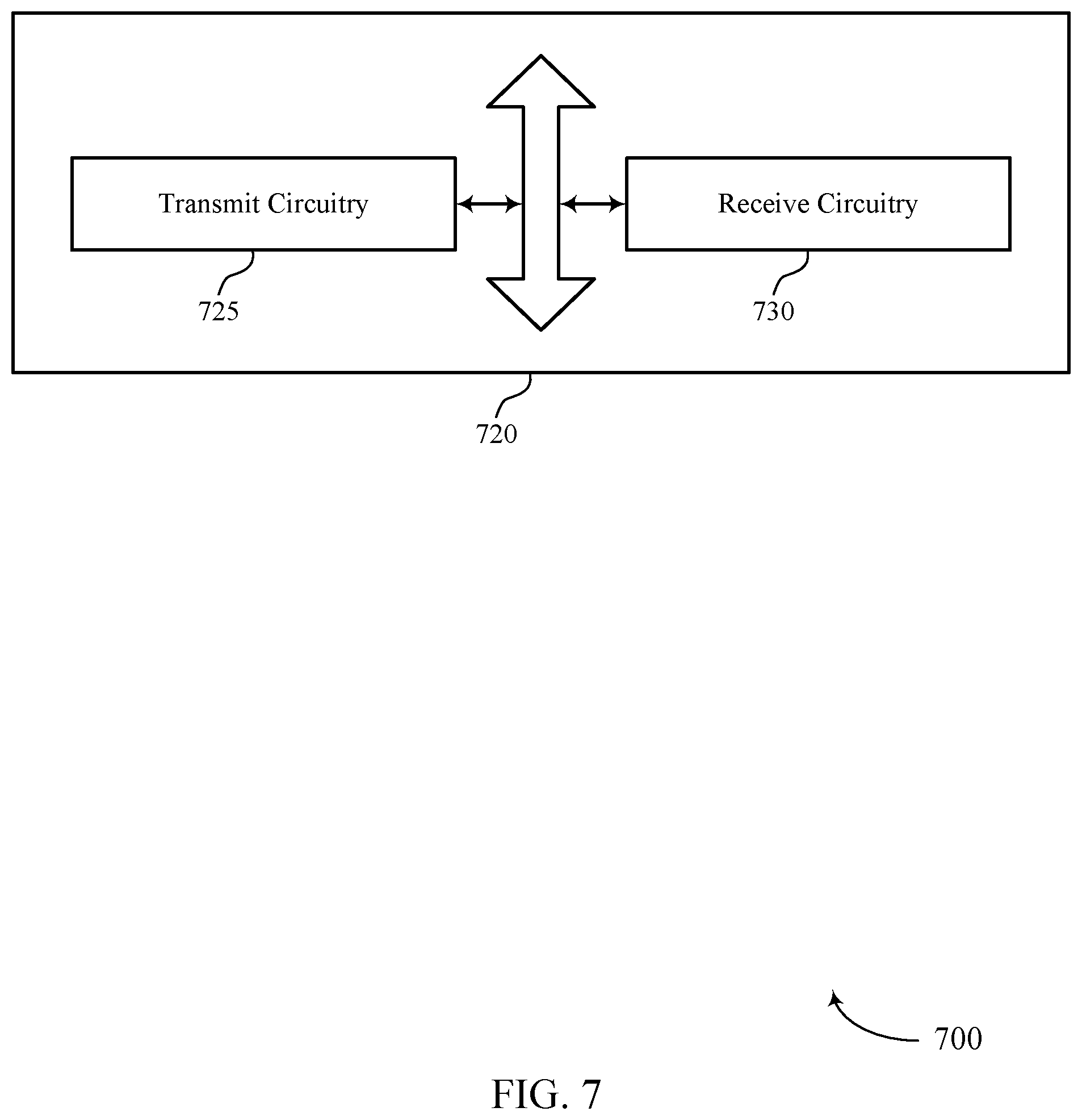 Patent US12321631 Figure 7 – Suspension during a multi-plane write procedure
