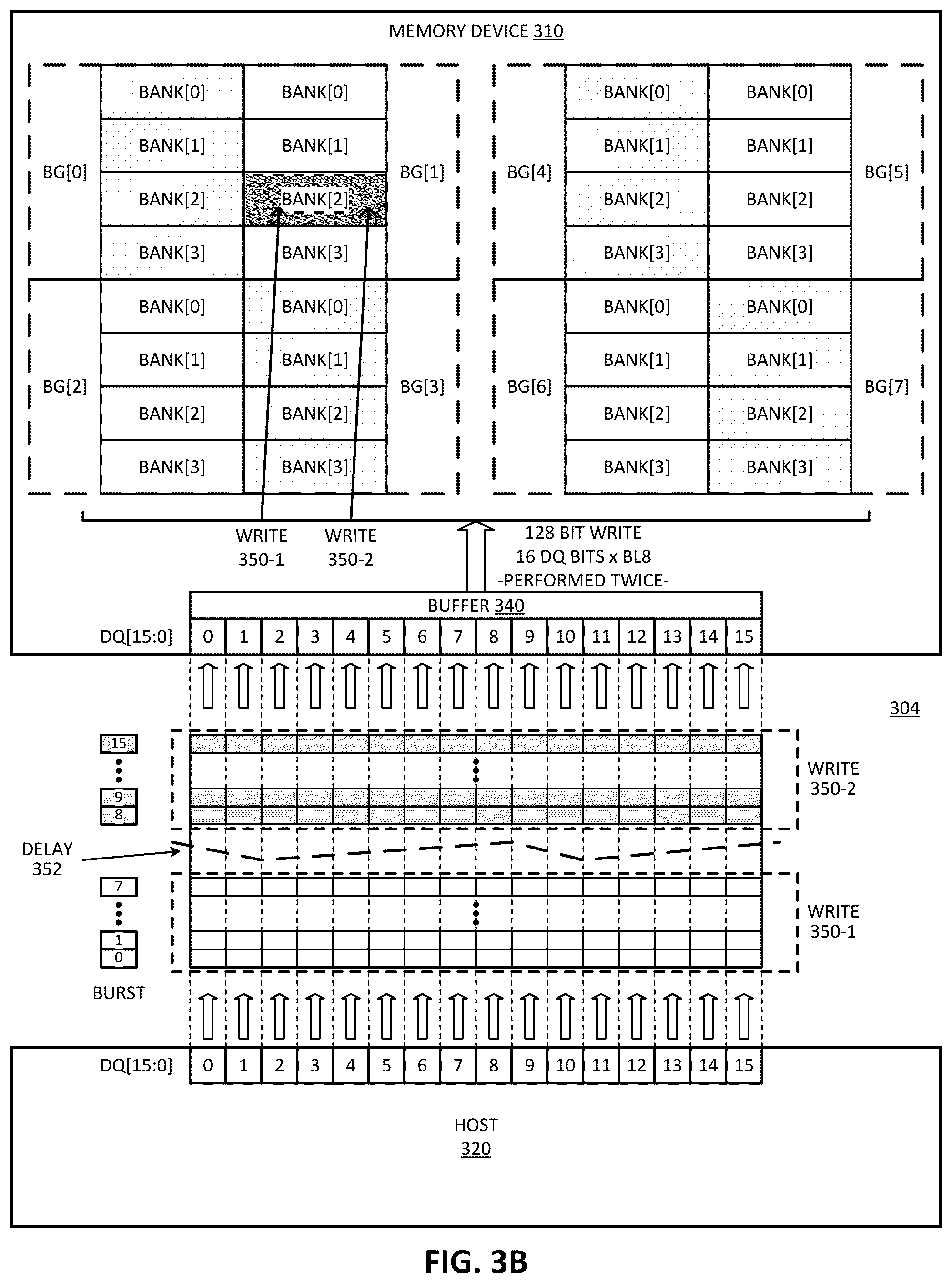 Patent US12321634 Figure 4 – Double fetch for long burst length memory data transfer