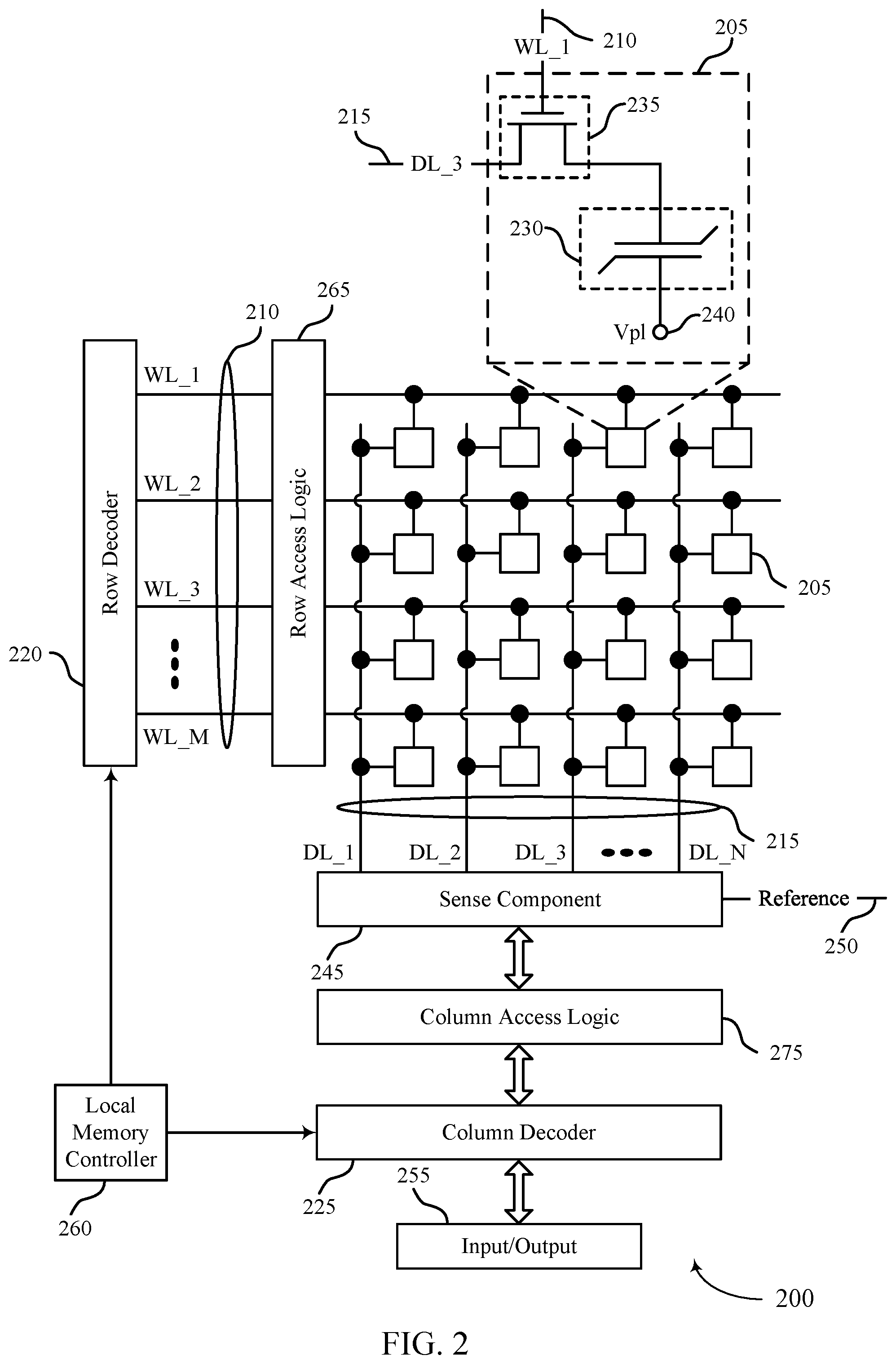 Patent US12321643 Figure 2 – Memory command verification