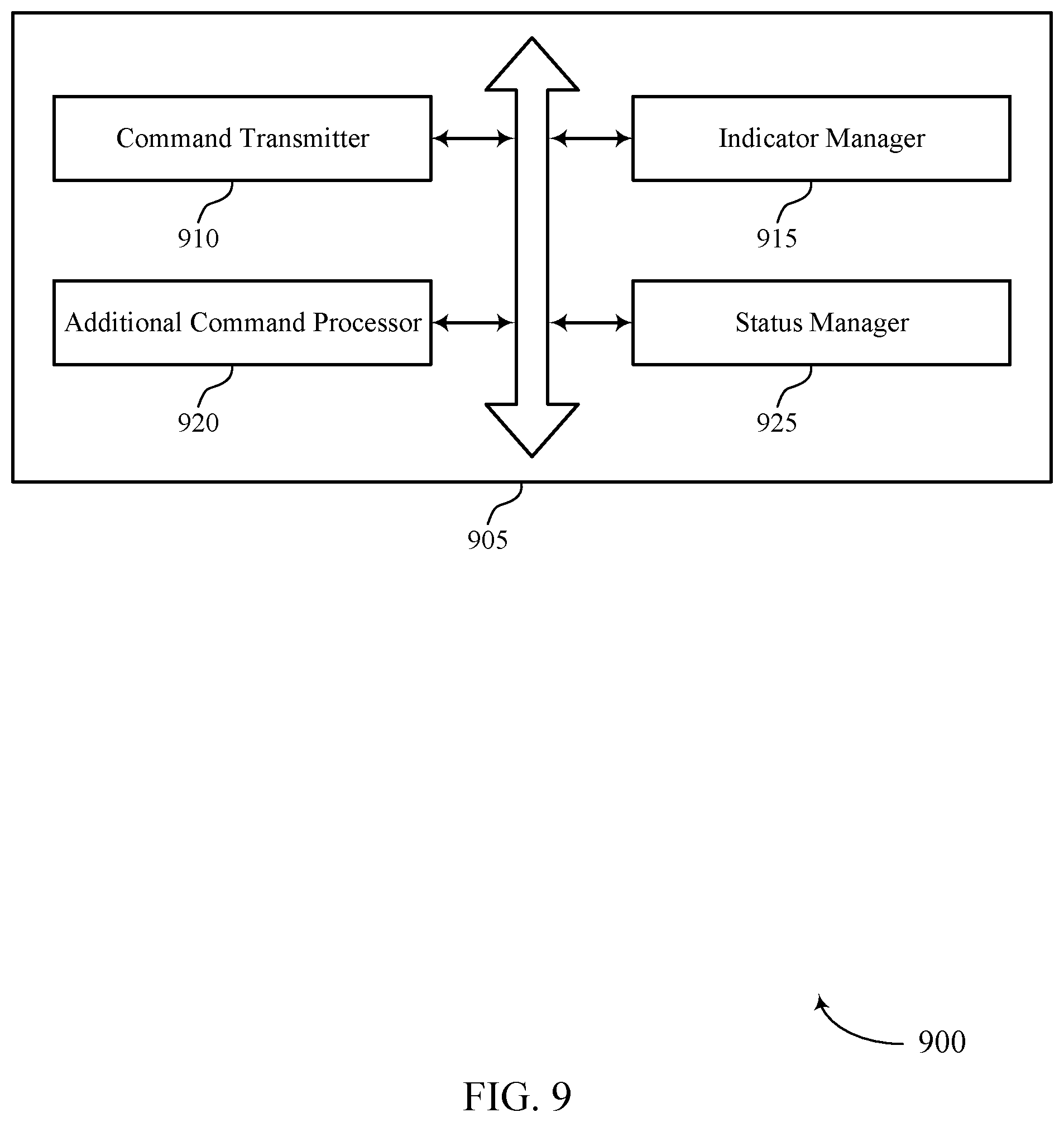Patent US12321643 Figure 9 – Memory command verification