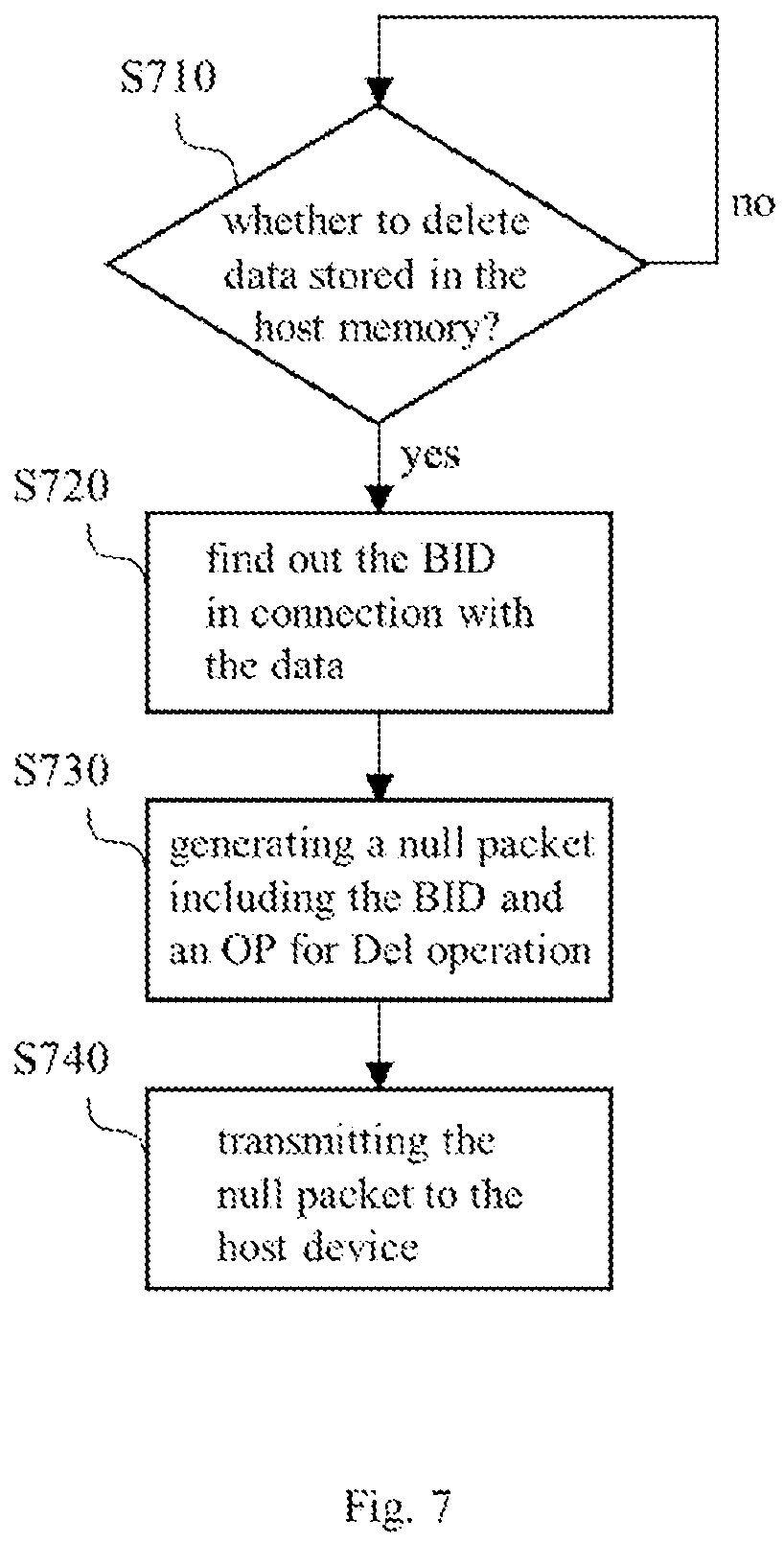 Patent US12321644 Figure 10 – Memory sharing electronic circuit system and external device capable of storing data in host device