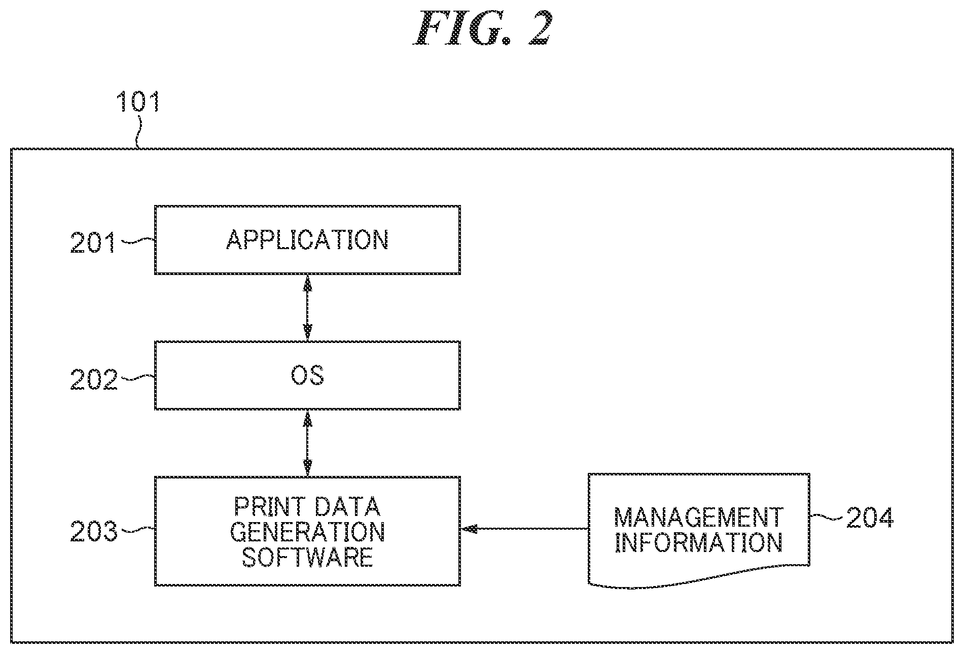 Patent US12321647 Figure 2 – Information processing apparatus capable of reducing load of providing print settings user interface, method of controlling information processing apparatus, and storage medium
