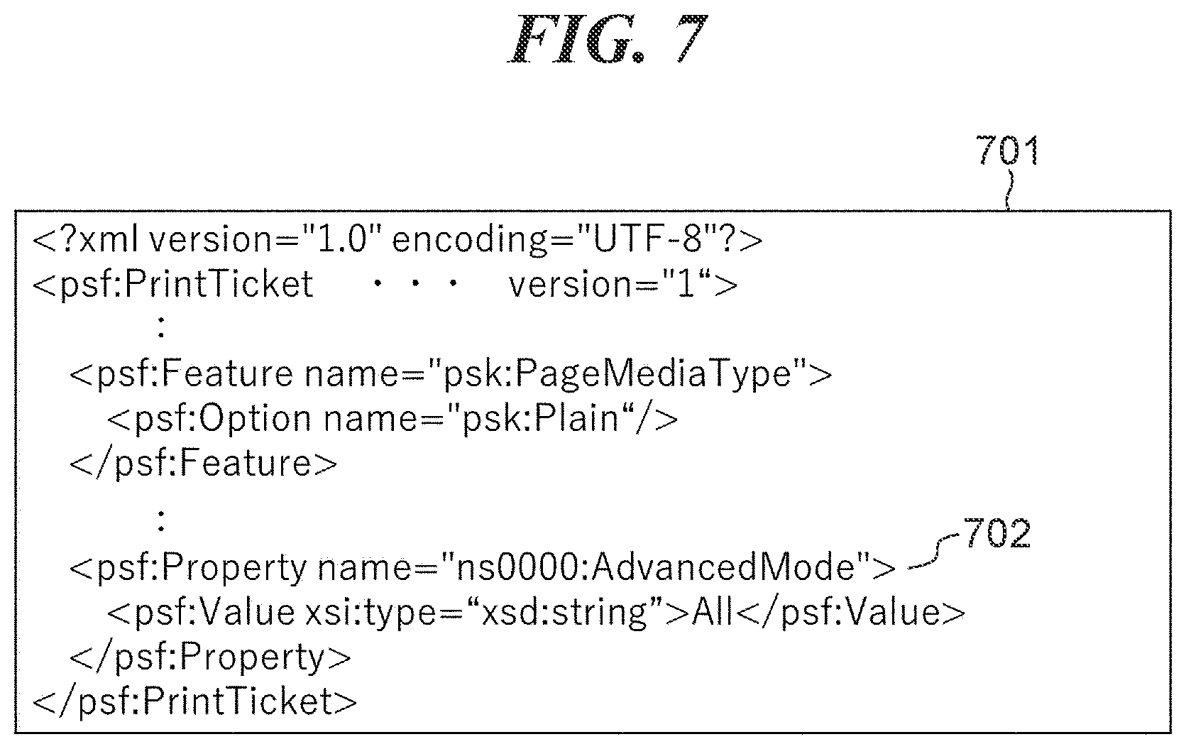Patent US12321647 Figure 7 – Information processing apparatus capable of reducing load of providing print settings user interface, method of controlling information processing apparatus, and storage medium