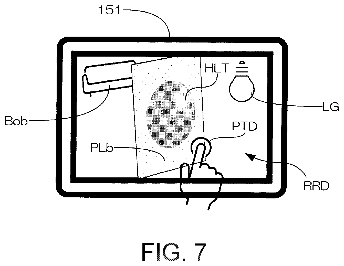 Patent US12321648 Figure 8 – Image processing device for previewing image to be printed on 3D object