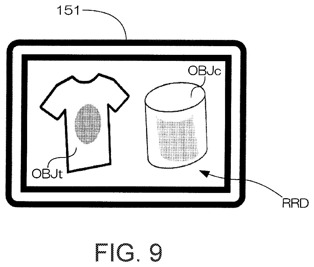 Patent US12321648 Figure 10 – Image processing device for previewing image to be printed on 3D object
