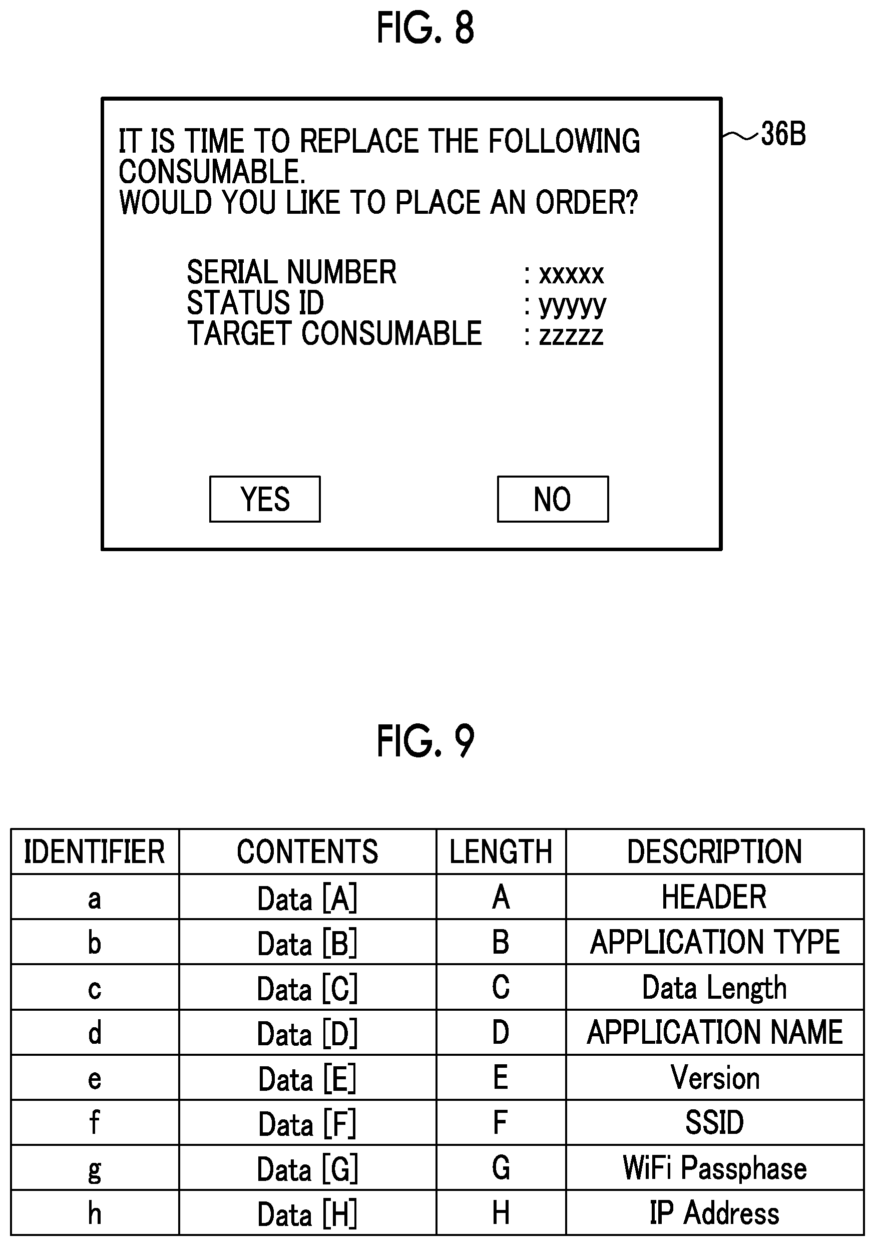 Patent US12321649 Figure 5 – Apparatus, system, mobile terminal, non-transitory computer readable medium, and method for managing consumables used in image forming apparatus
