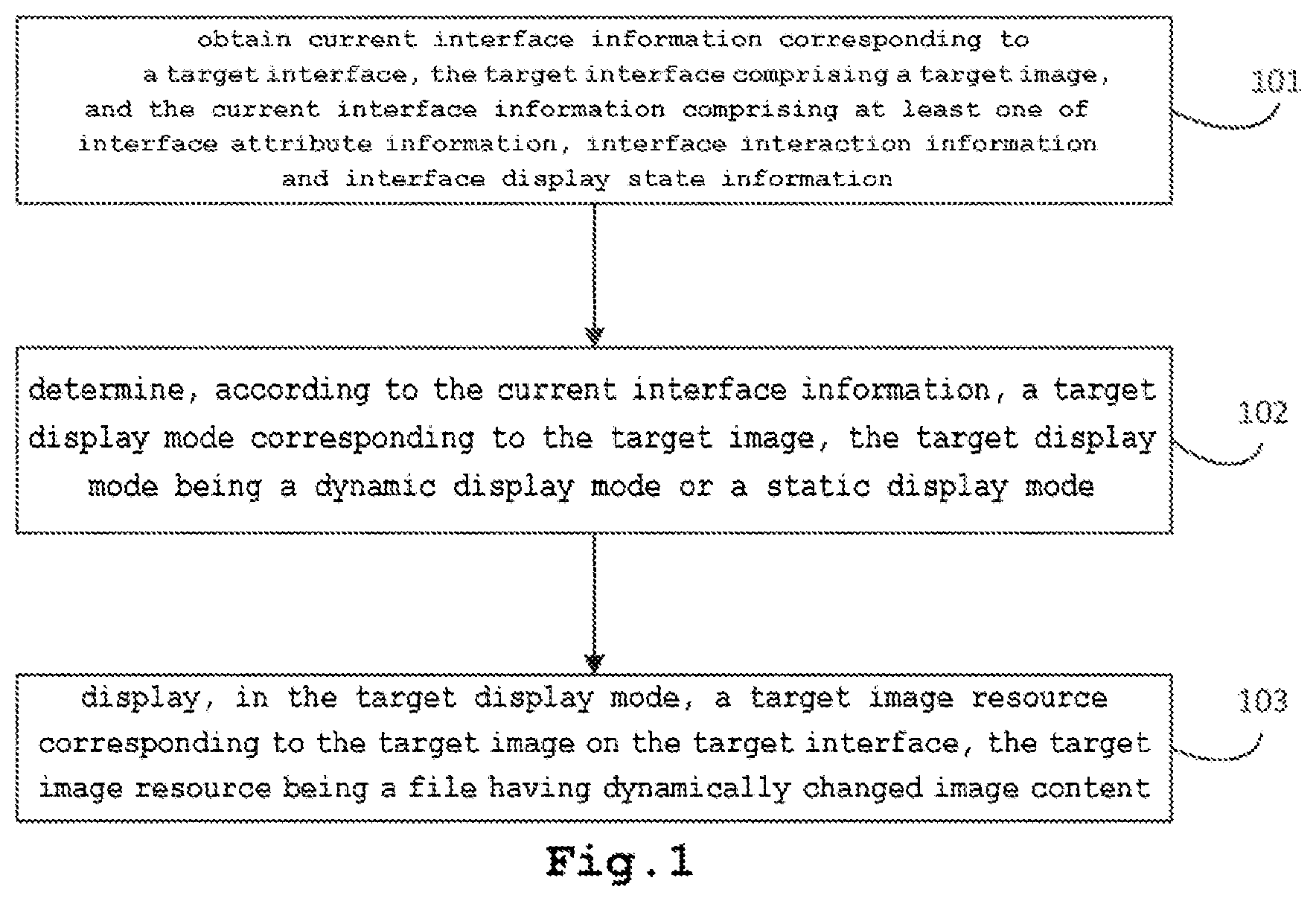 Patent US12321654 Figure 1 – Image display method and apparatus, device, and storage medium