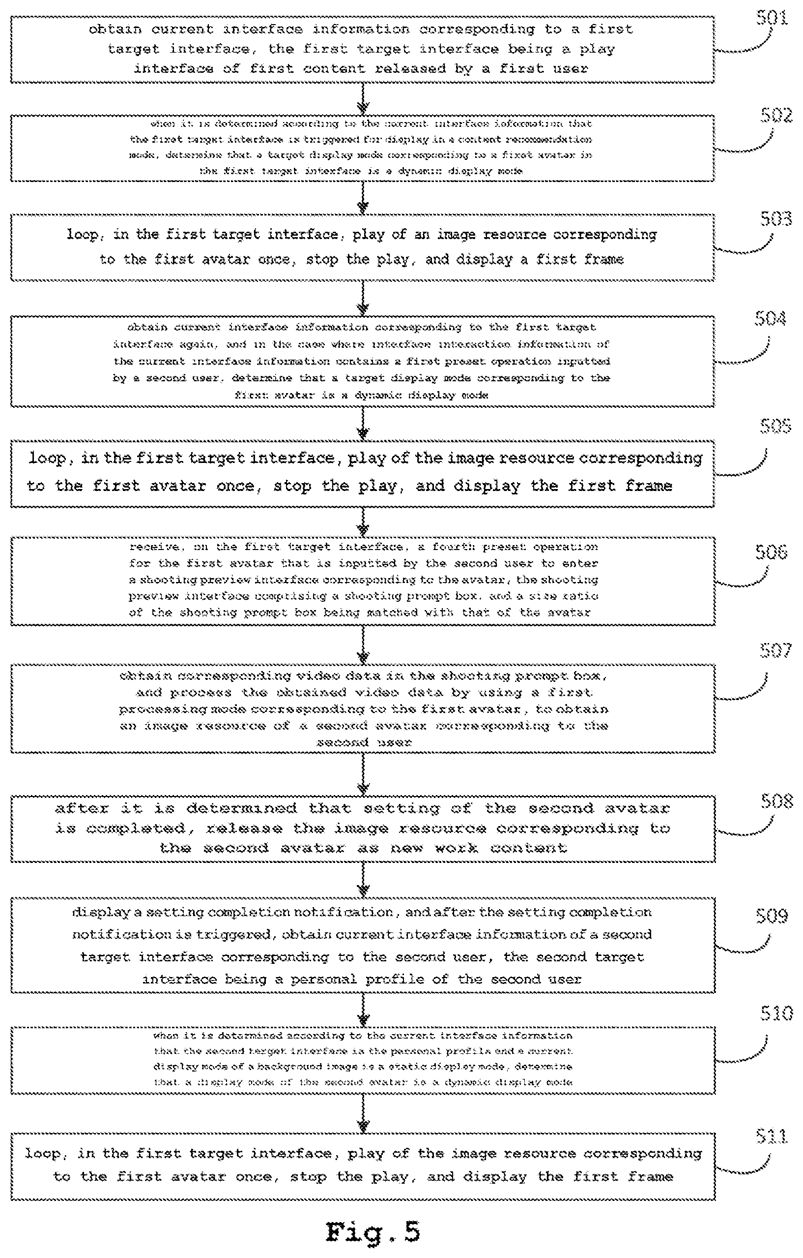 Patent US12321654 Figure 4 – Image display method and apparatus, device, and storage medium