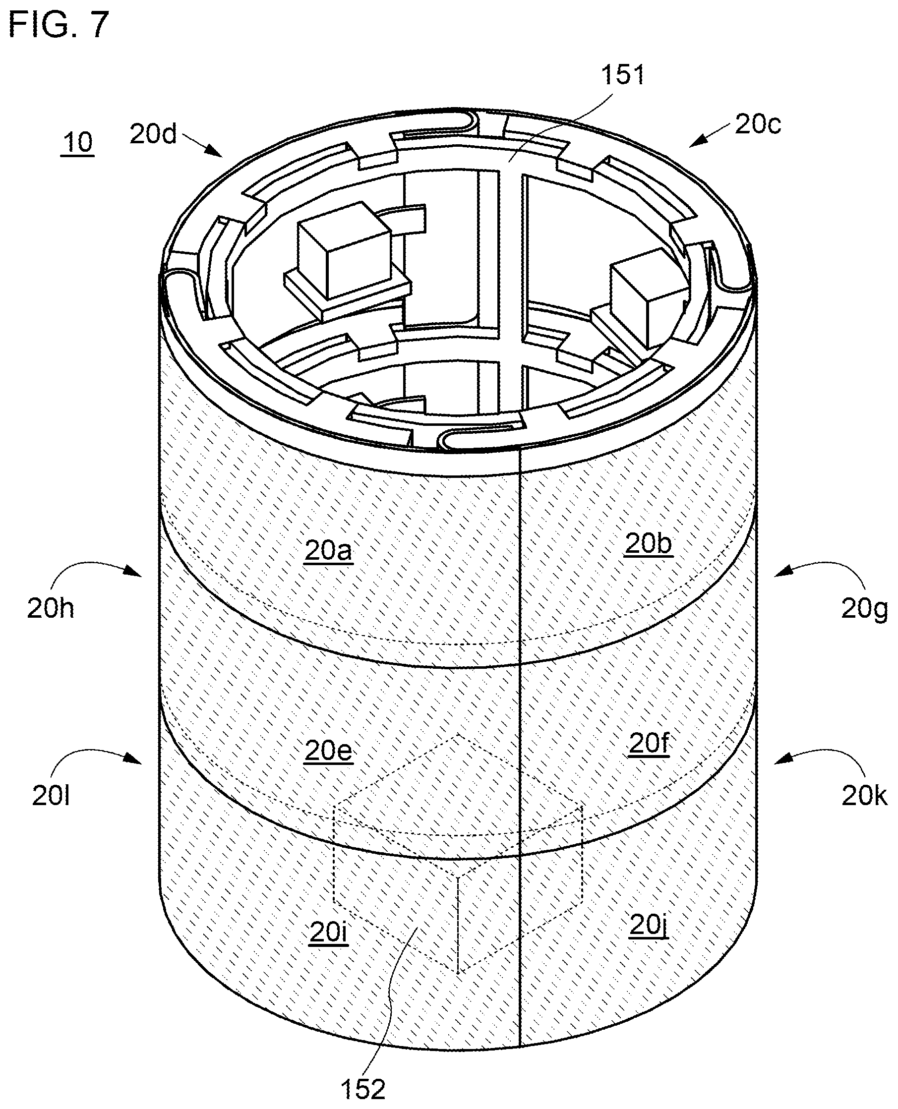 Patent US12321655 Figure 7 – Display device, display unit, and display system