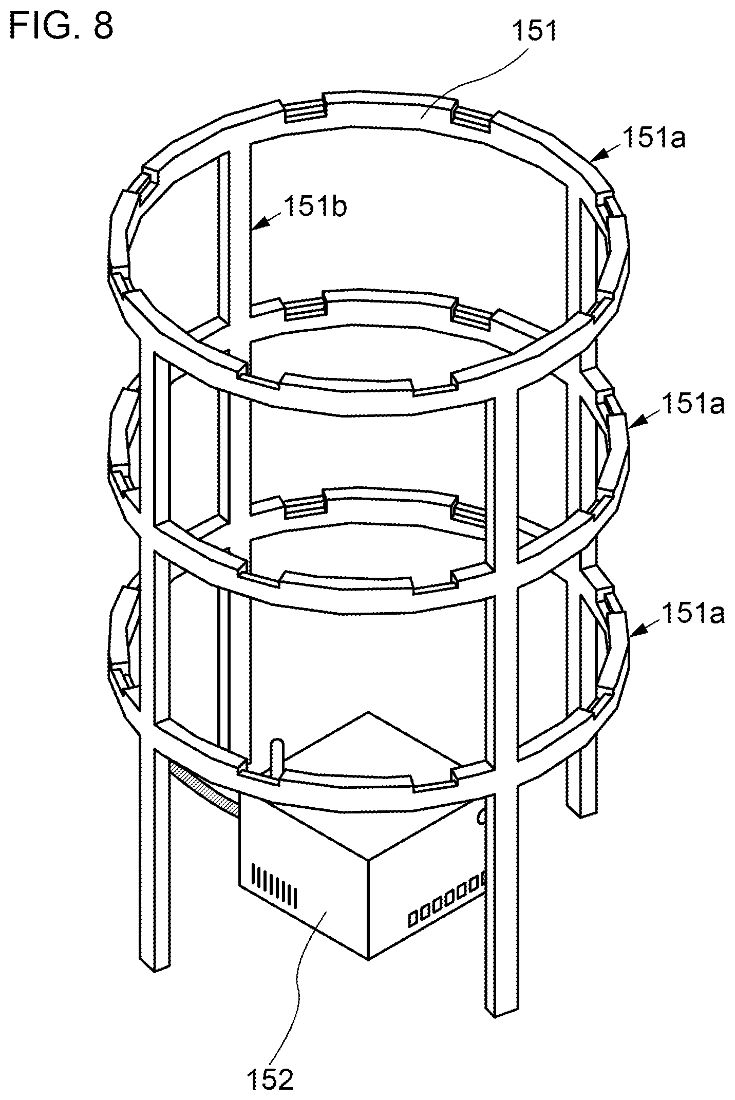 Patent US12321655 Figure 8 – Display device, display unit, and display system