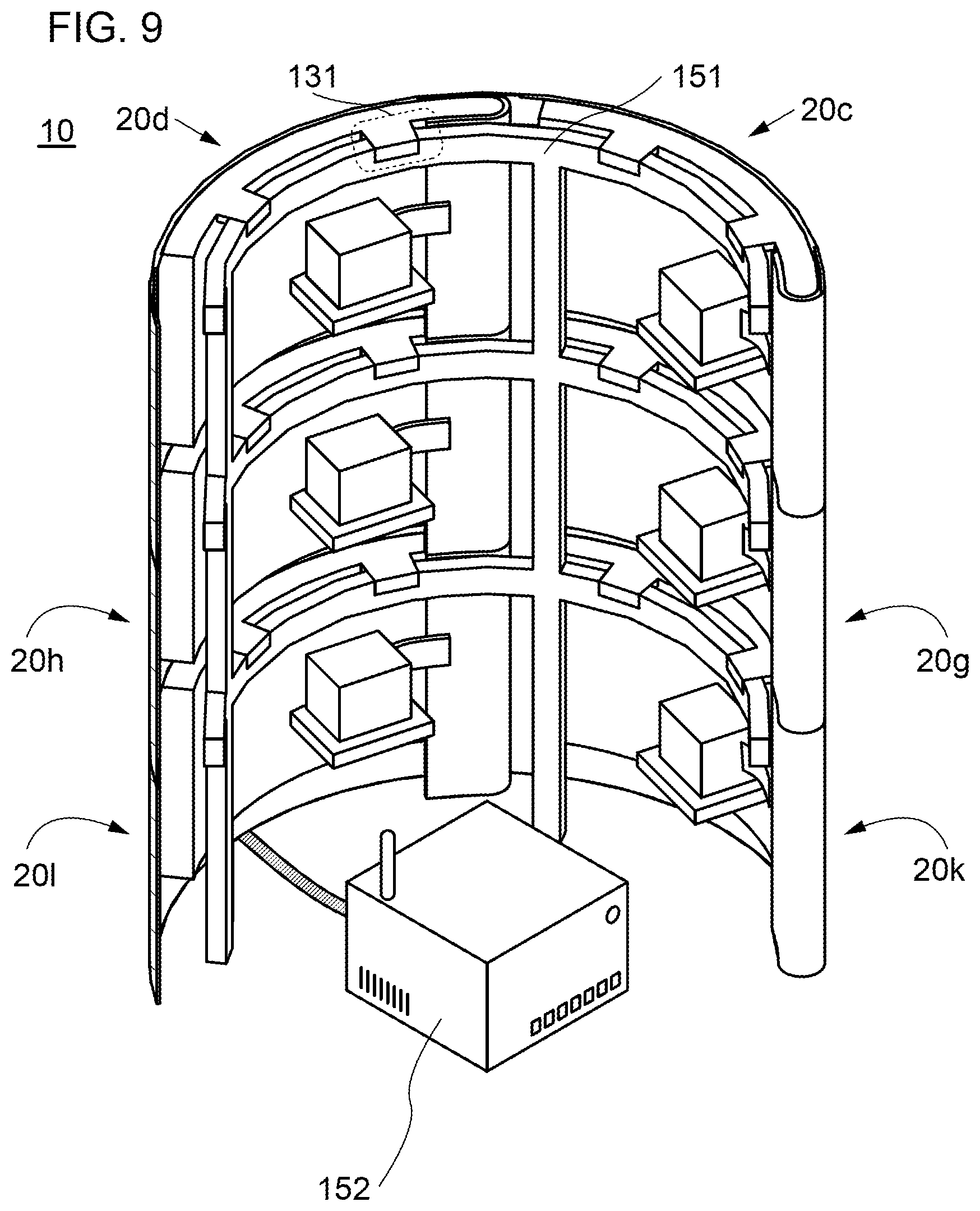 Patent US12321655 Figure 9 – Display device, display unit, and display system