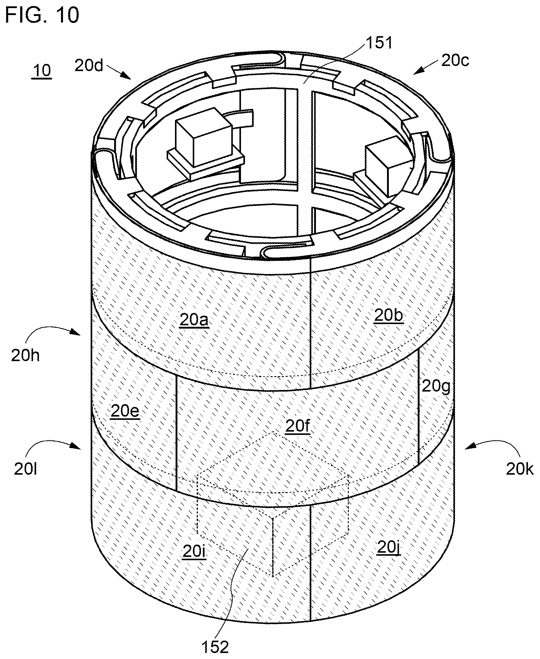 Patent US12321655 Figure 10 – Display device, display unit, and display system