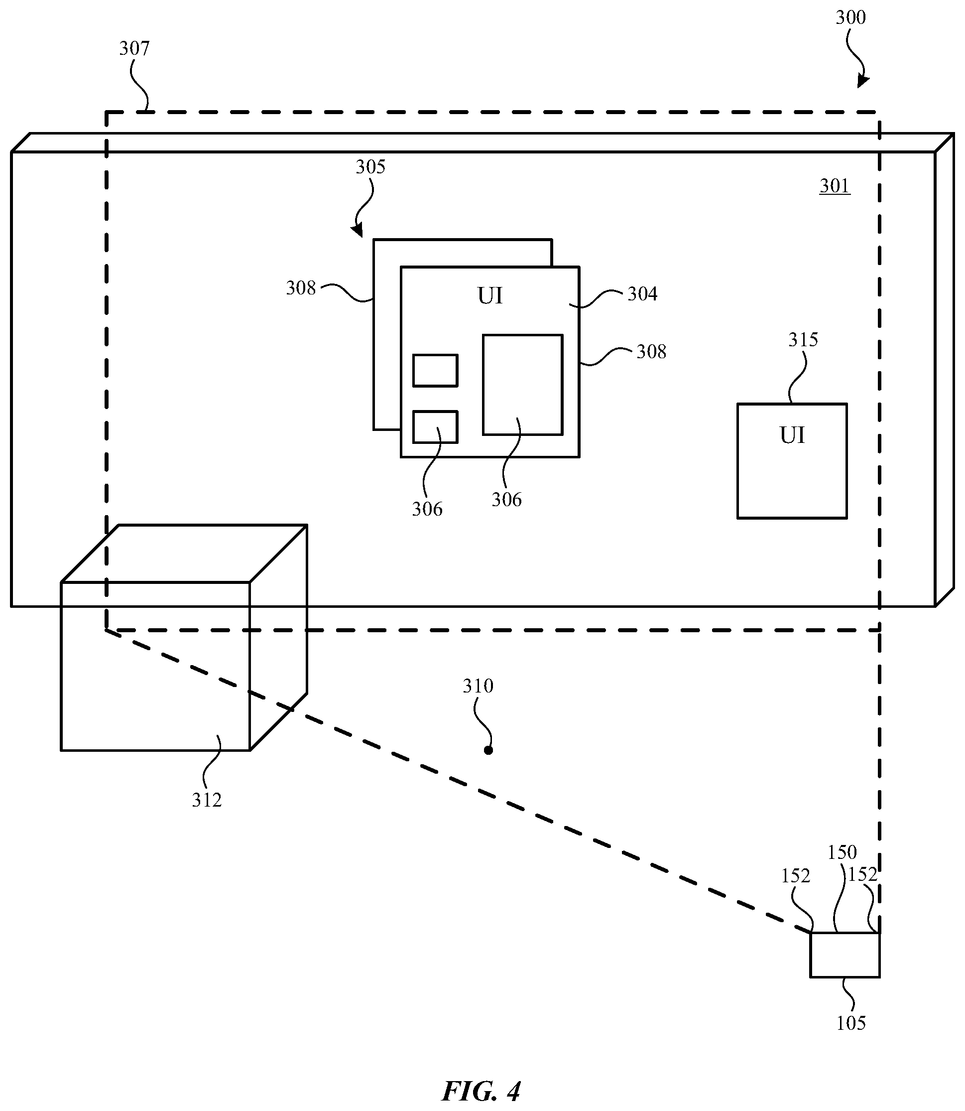 Patent US12321656 Figure 4 – Application casting