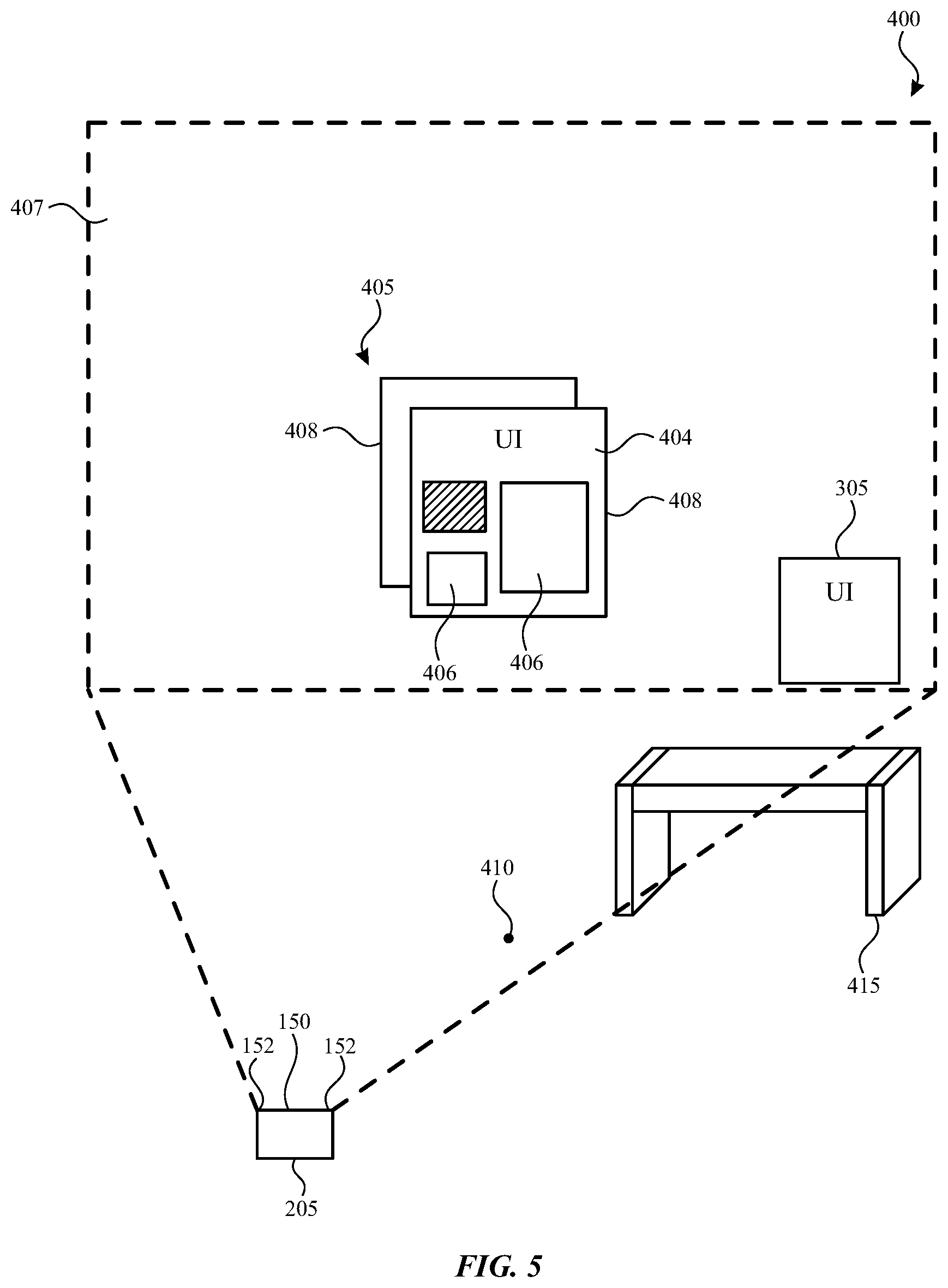 Patent US12321656 Figure 5 – Application casting