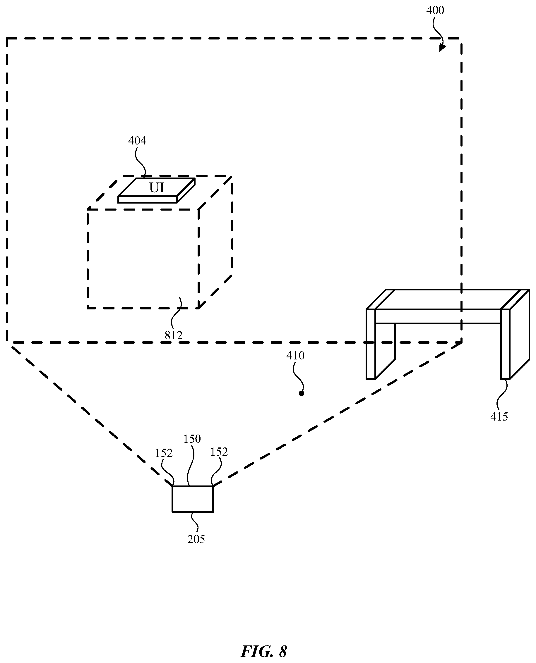Patent US12321656 Figure 8 – Application casting