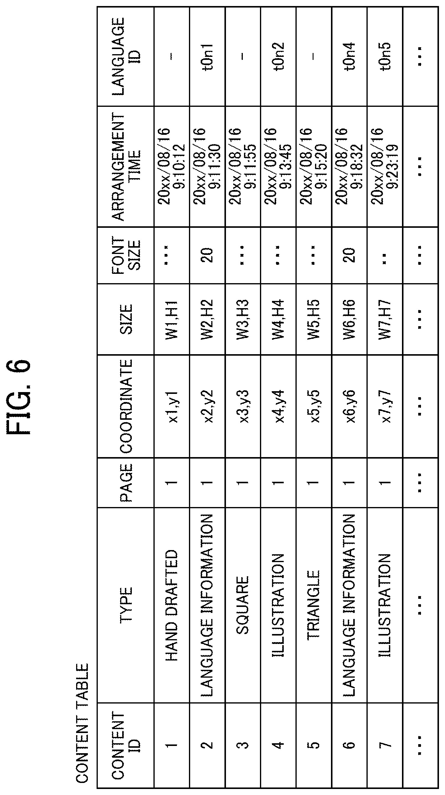 Patent US12321657 Figure 6 – Communication system, information processing system, and information processing method for displaying language information converted from speech data