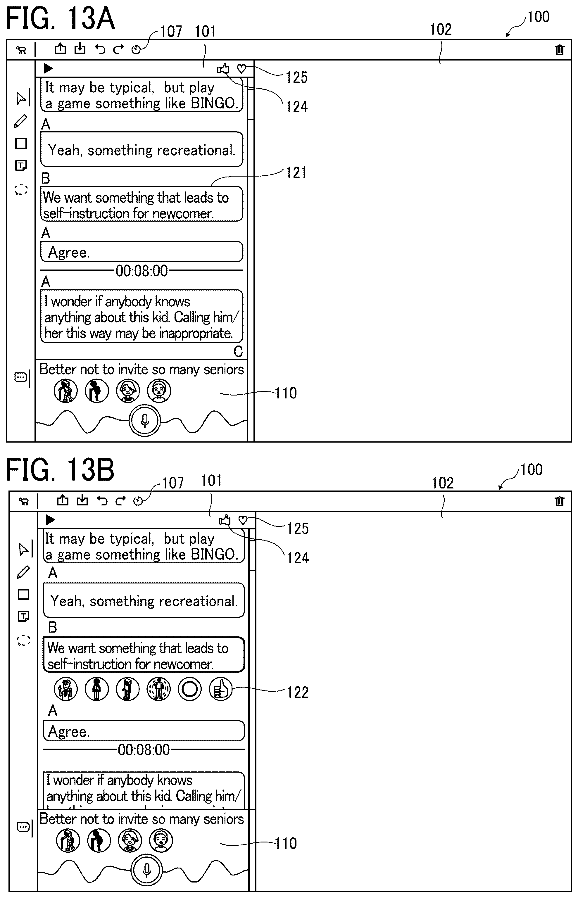 Patent US12321657 Figure 14 – Communication system, information processing system, and information processing method for displaying language information converted from speech data